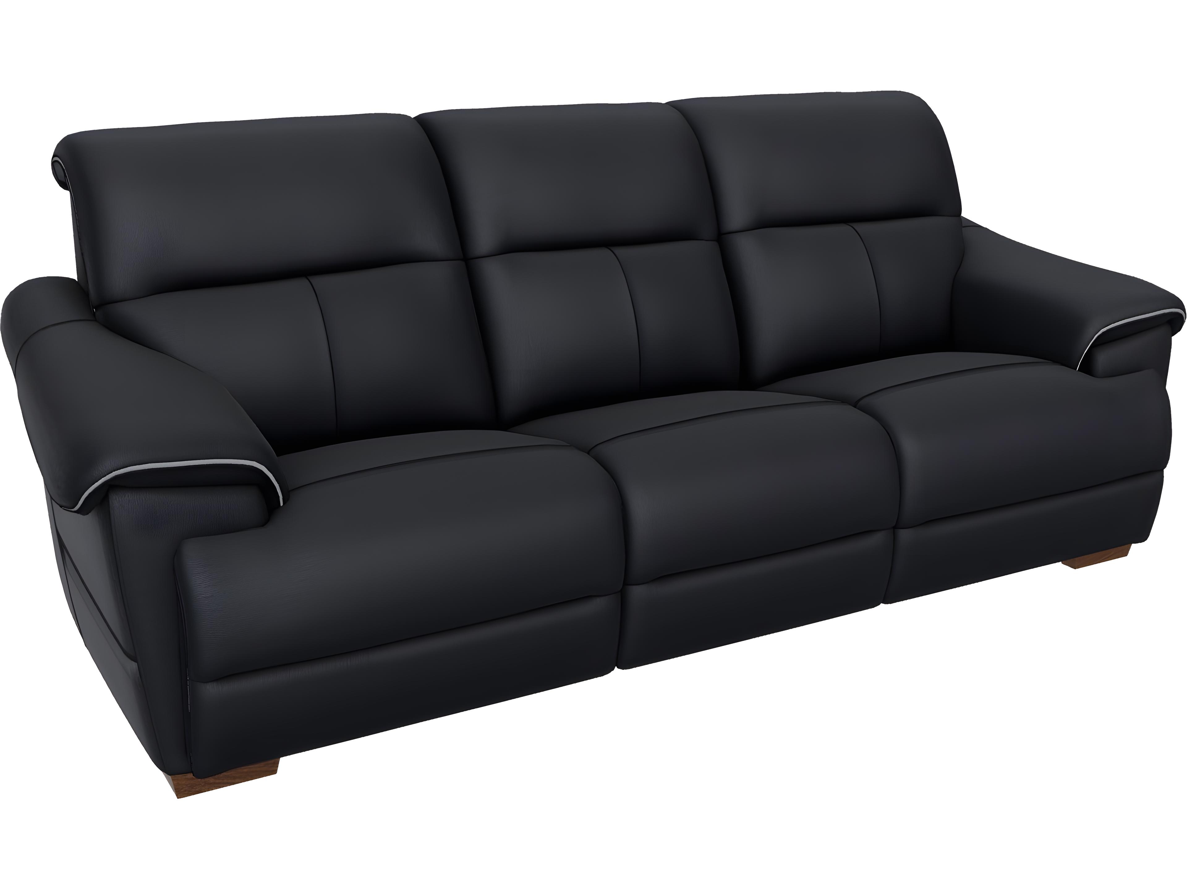 Natuzzi Editions Potenza Sofa Power Recliner (Disassembled)
