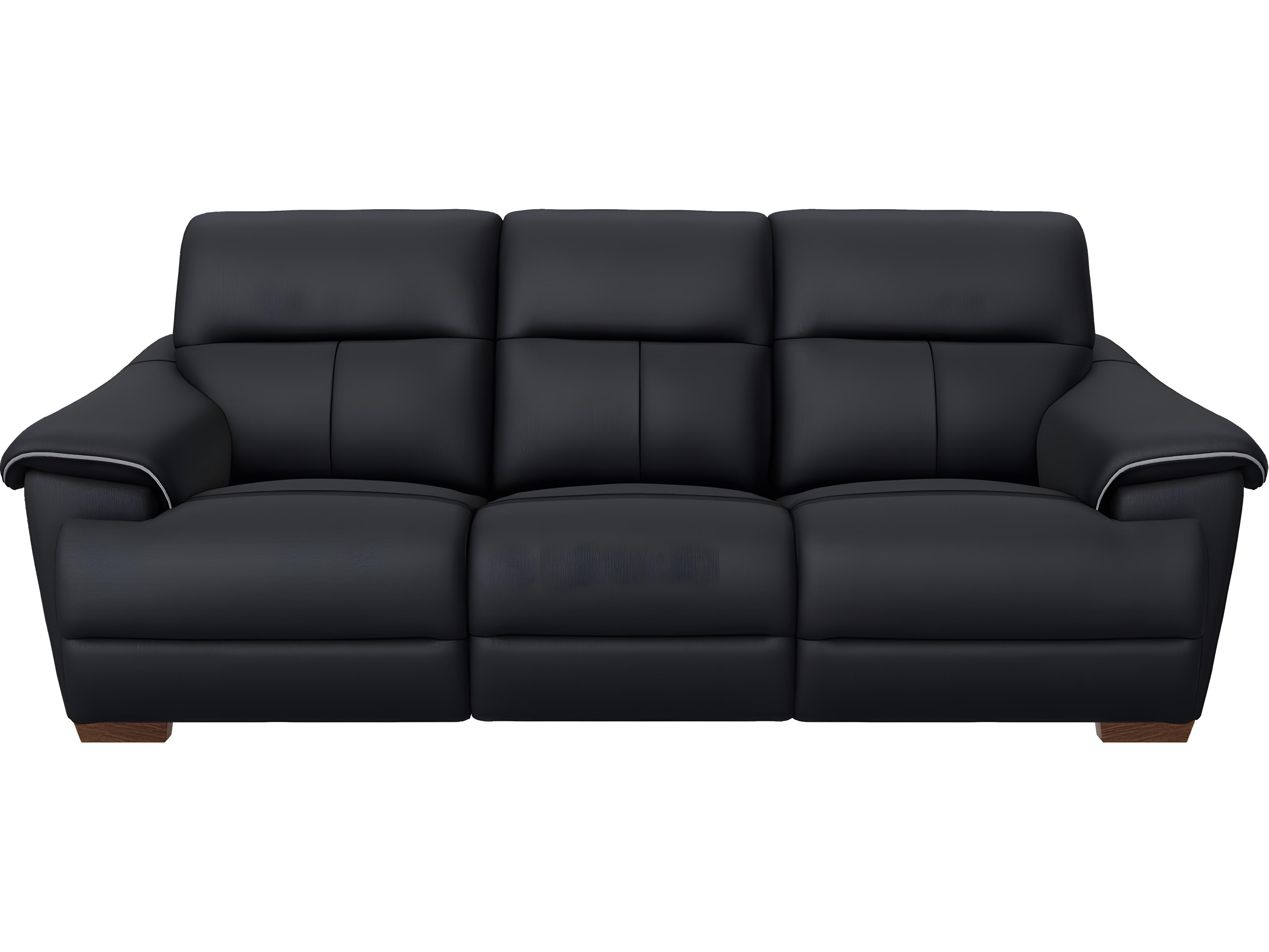 Natuzzi Editions Potenza Sofa Power Recliner (Disassembled)