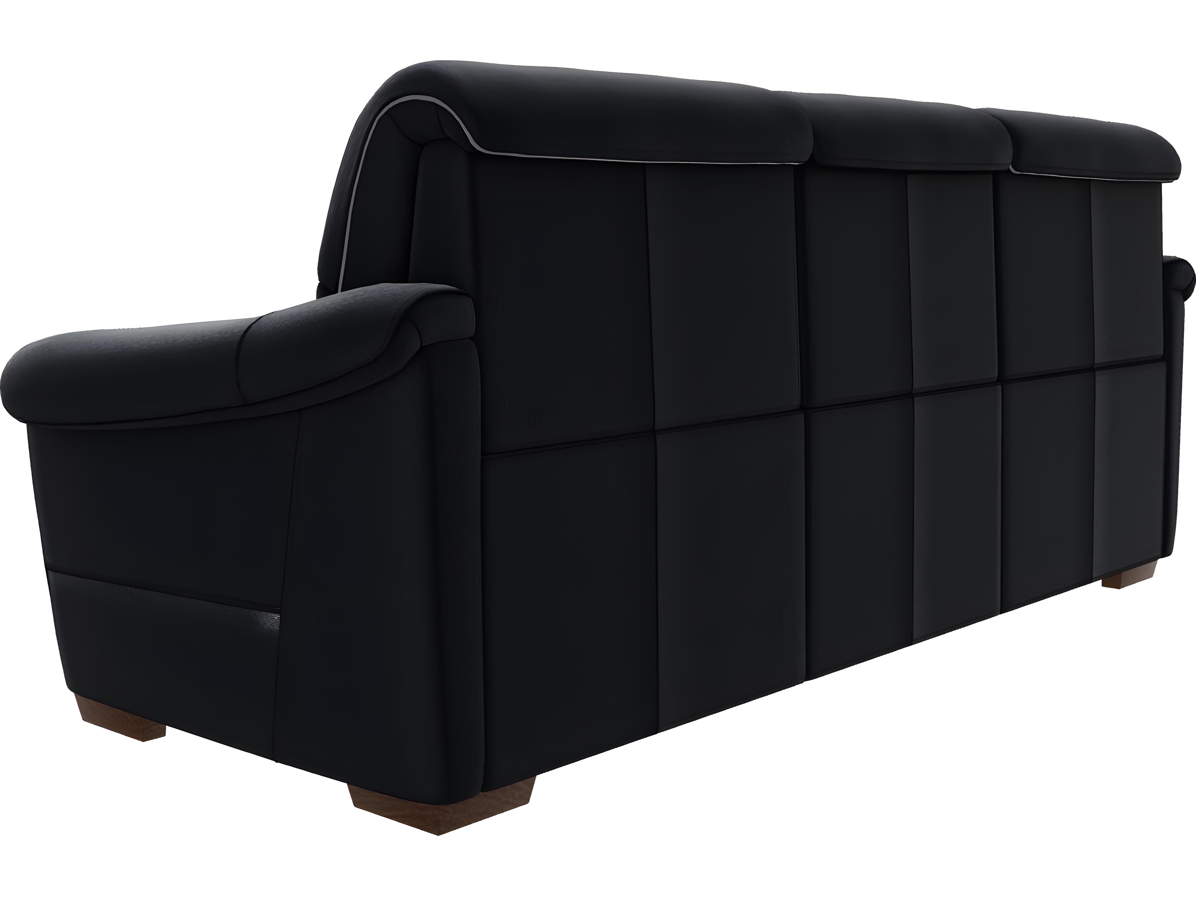 Natuzzi Editions Potenza Sofa Power Recliner (Disassembled)