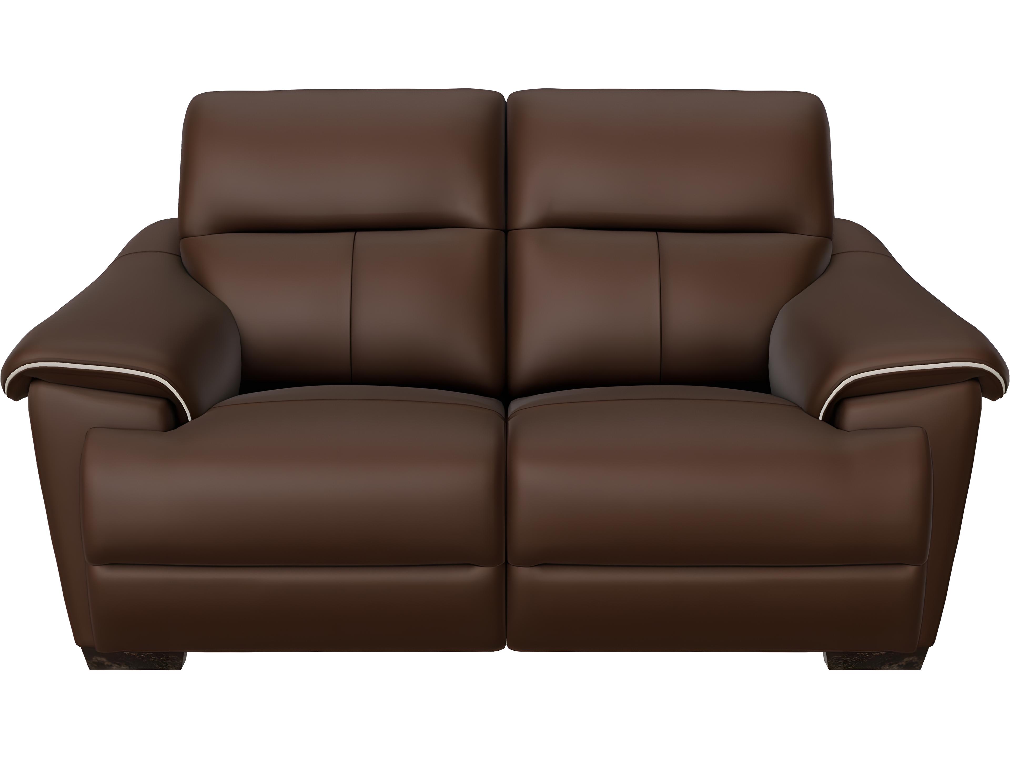 Natuzzi Editions Potenza Power Reclining Loveseat (Disassembled)