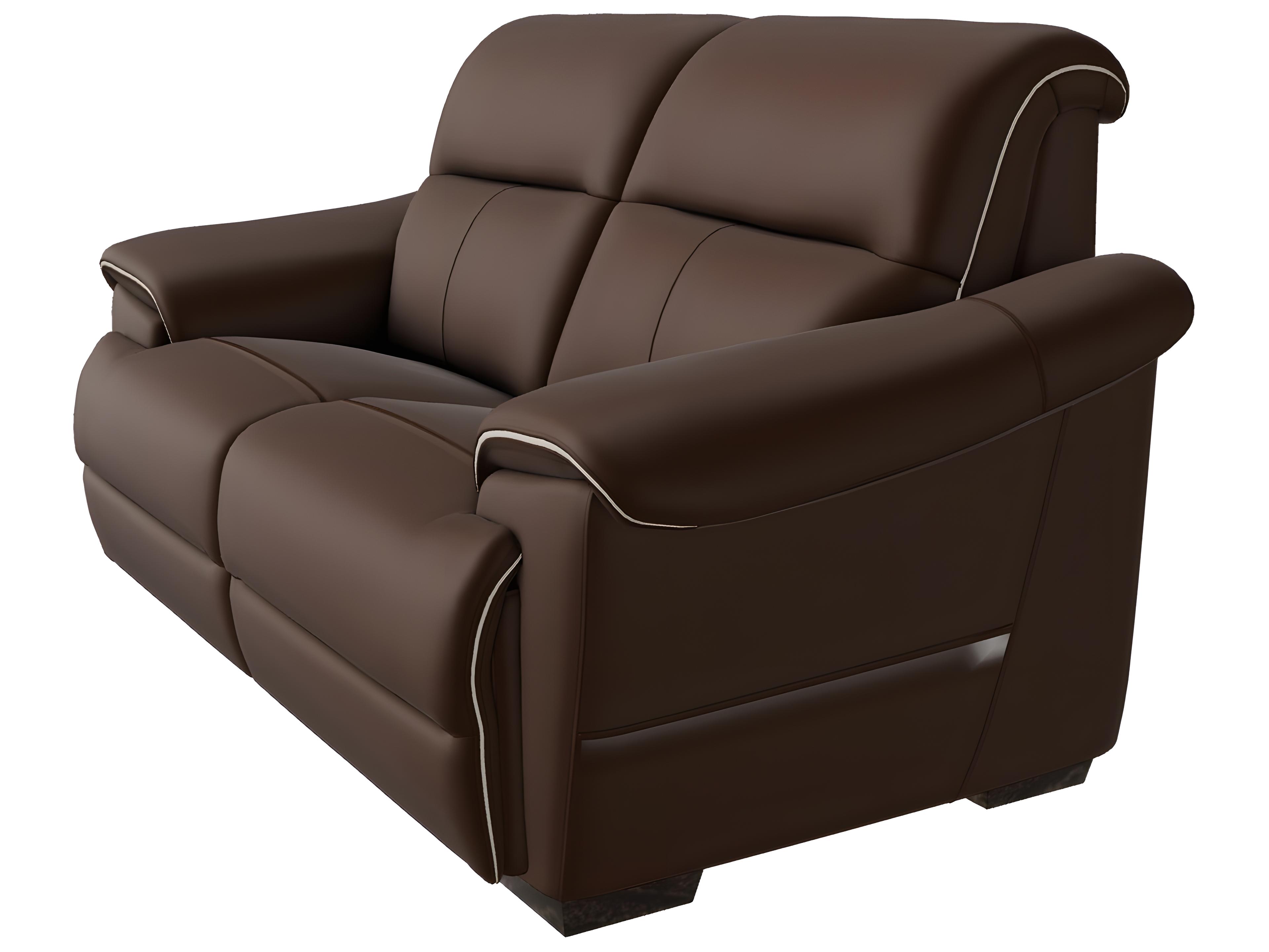 Natuzzi Editions Potenza Power Reclining Loveseat (Disassembled)