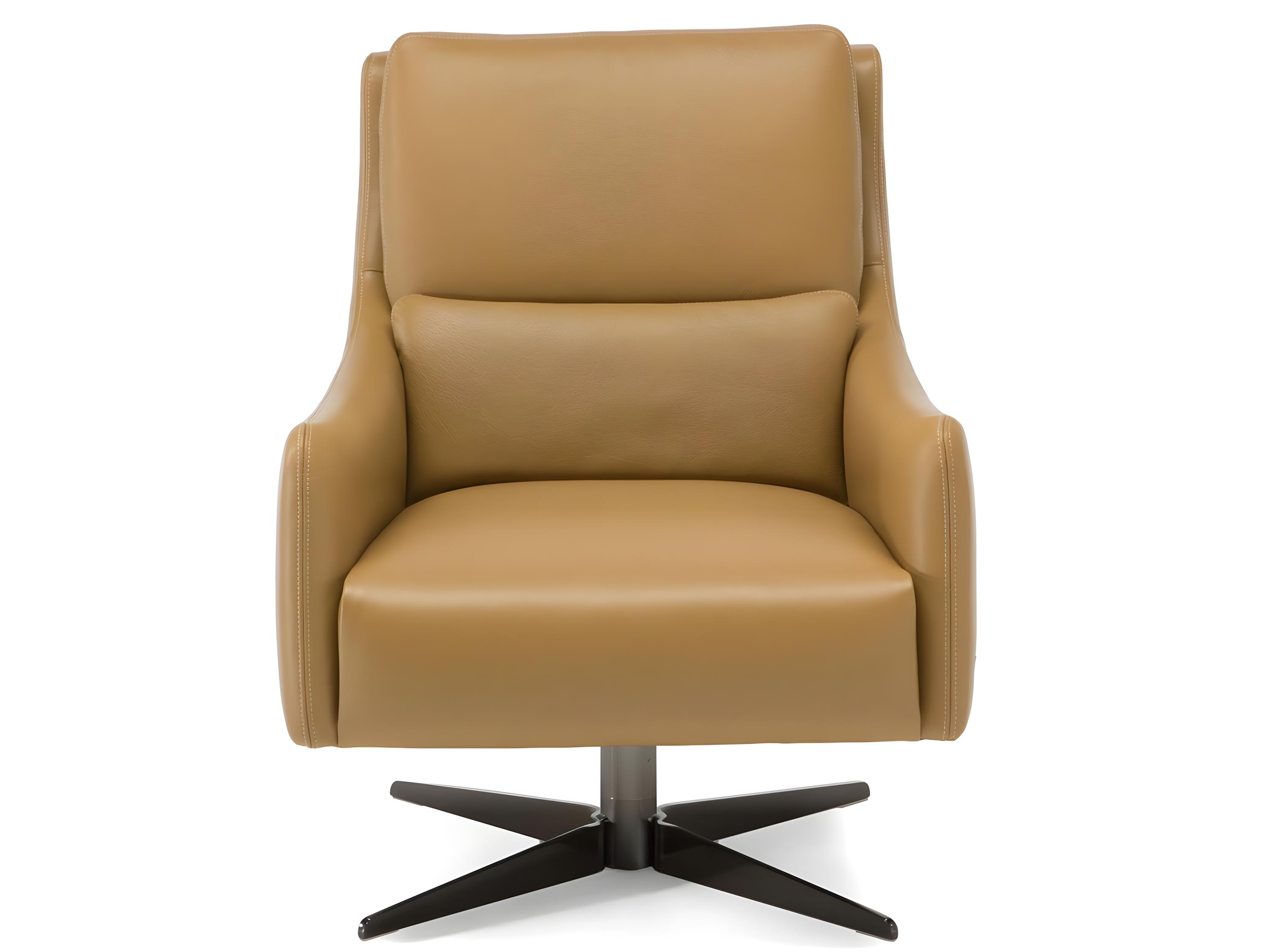 Natuzzi Editions Gloria Swivel Accent Chair