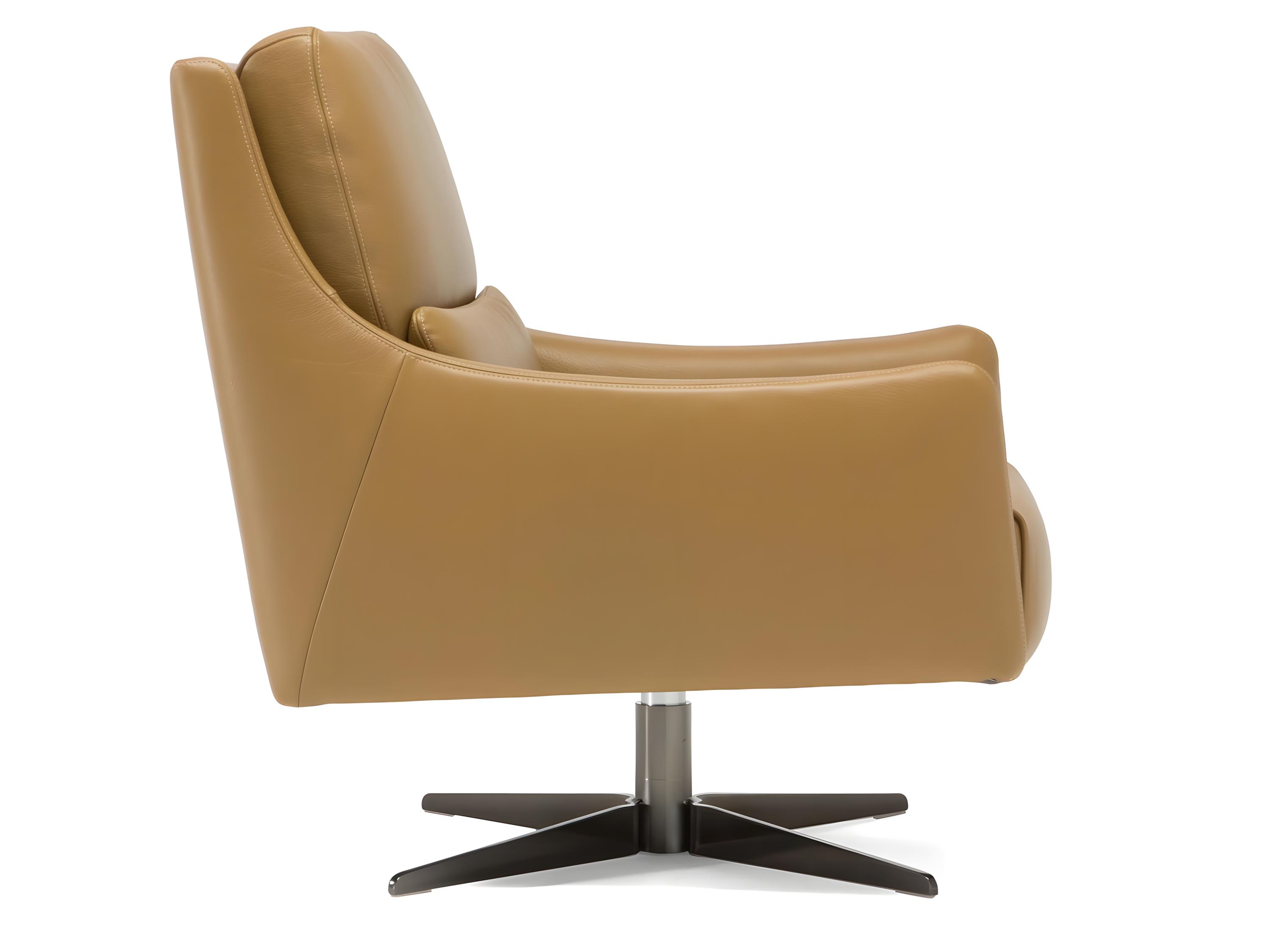Natuzzi Editions Gloria Swivel Accent Chair