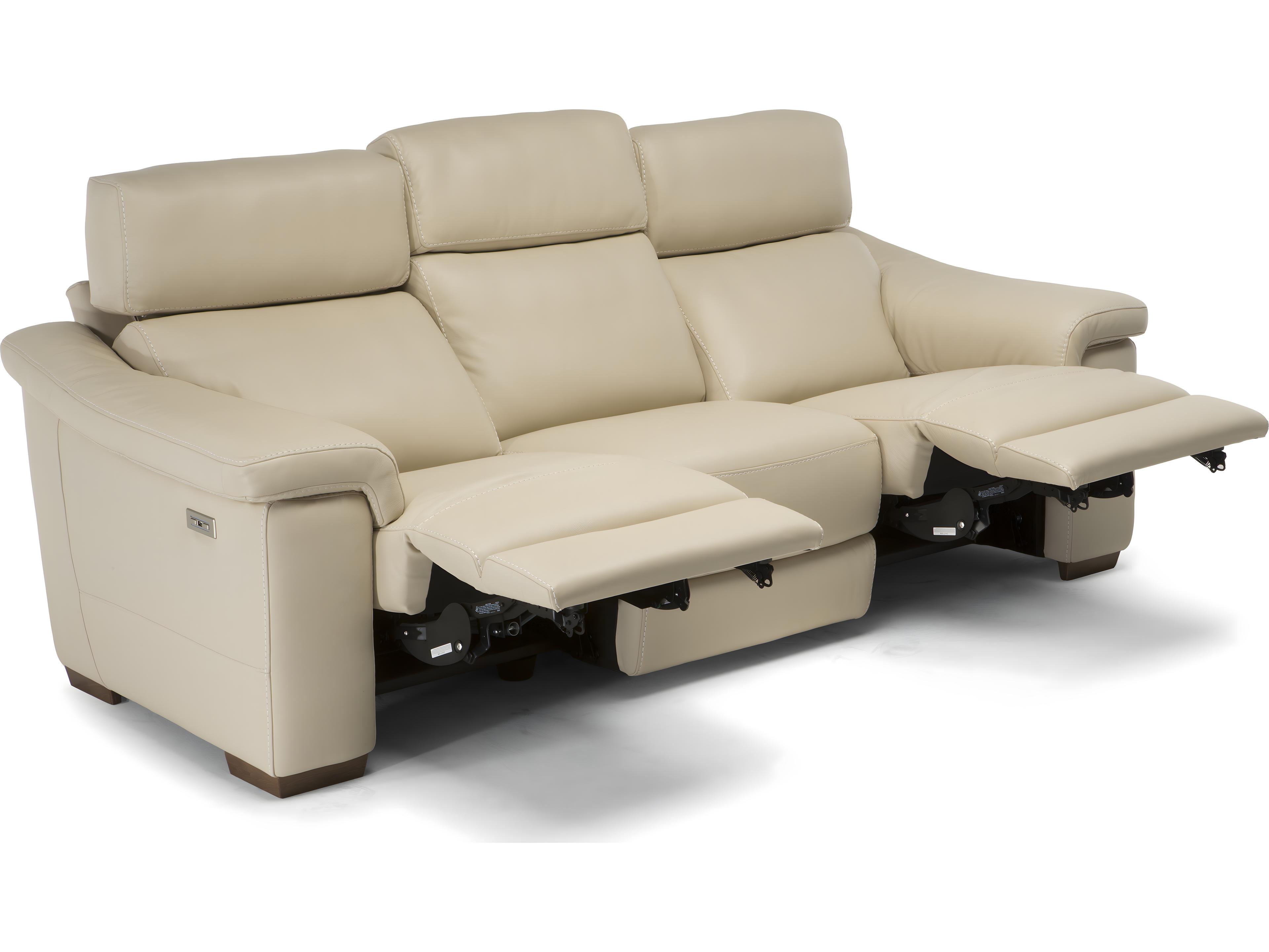 Natuzzi Editions Giulivo Power Reclining Sofa (Second Option)
