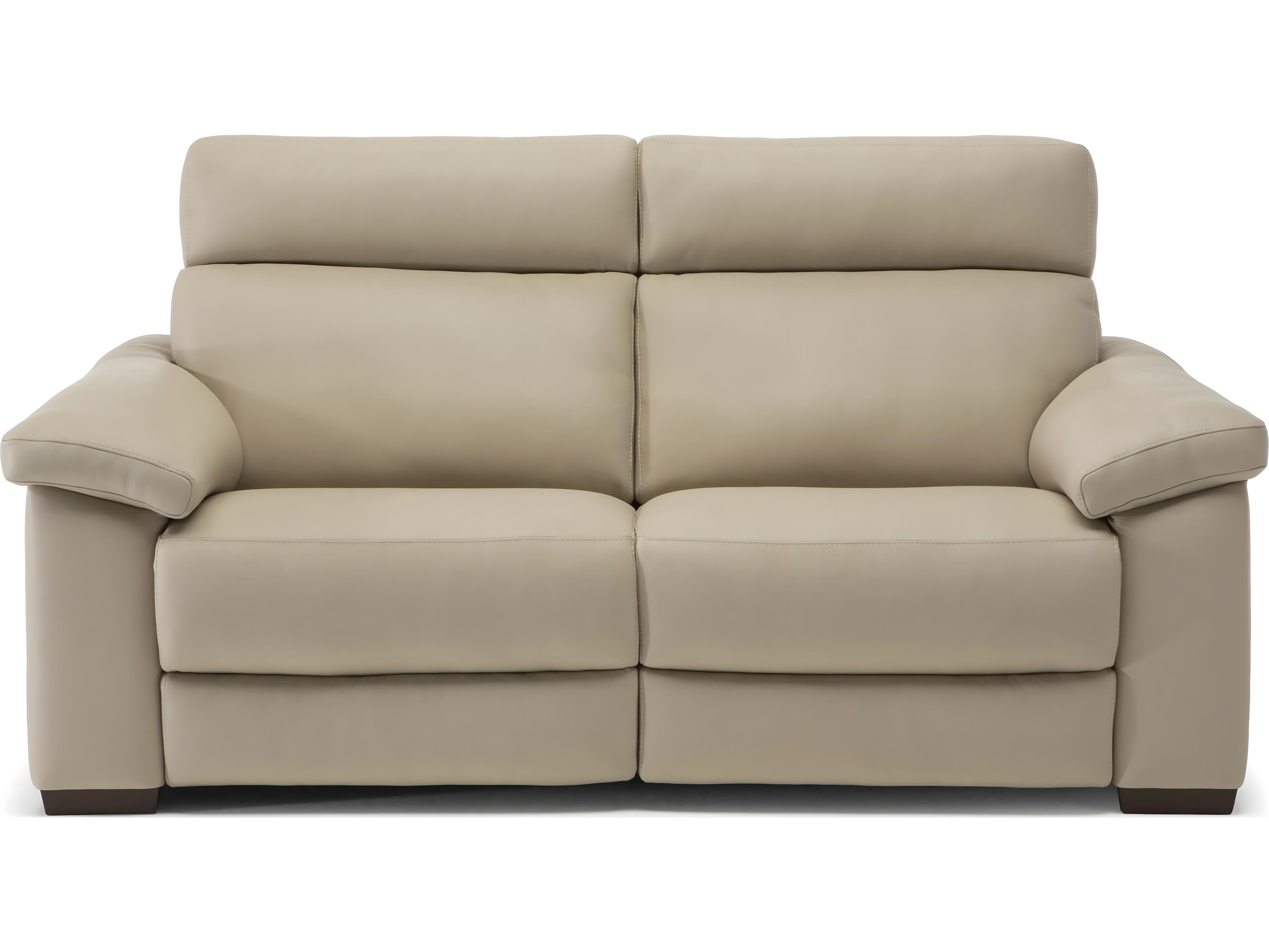 Natuzzi Editions Estremo Sofa with Dual Power Recliners (Second Option)