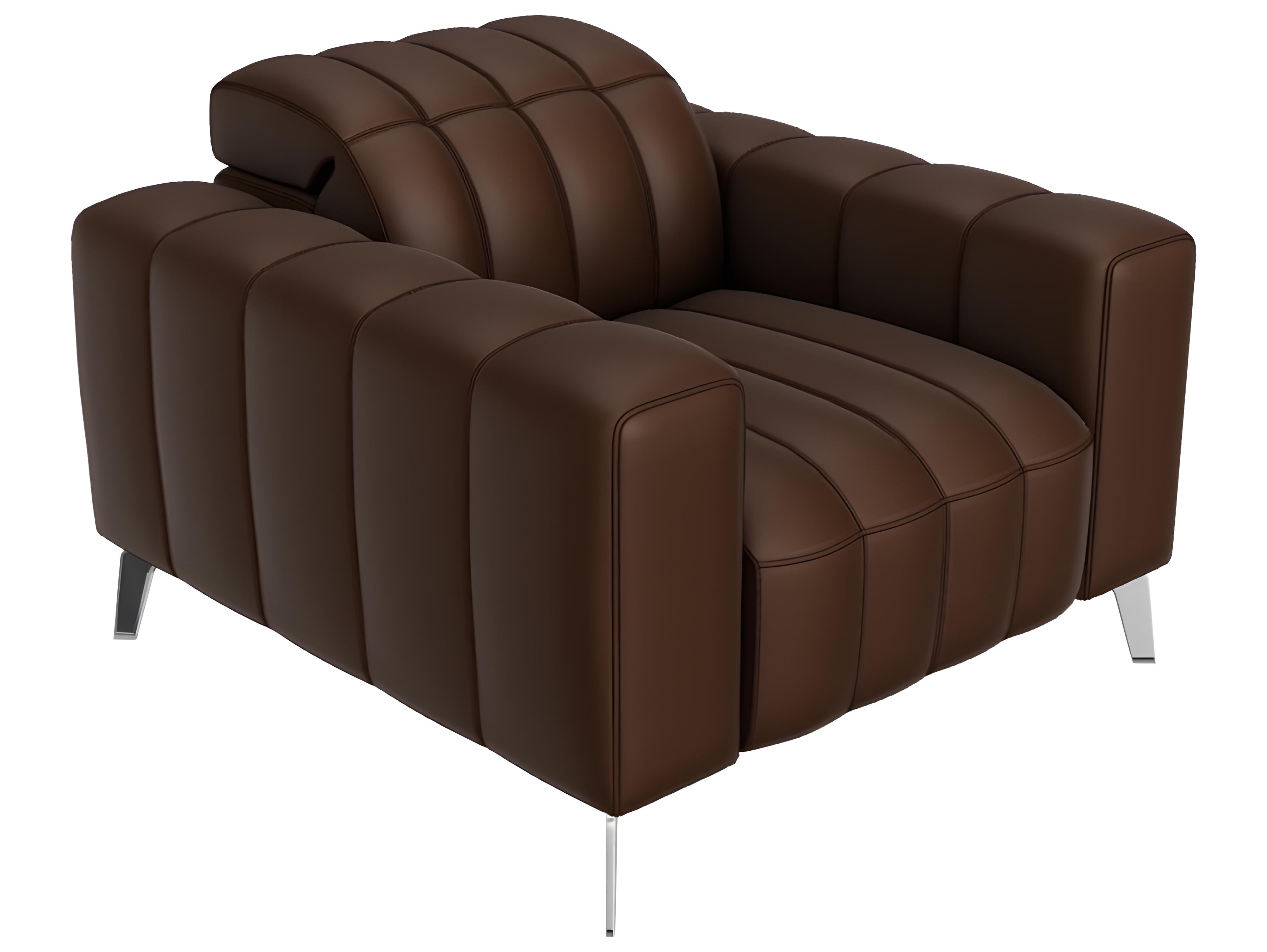 Natuzzi Editions Portento Accent Chair with Electric Motion