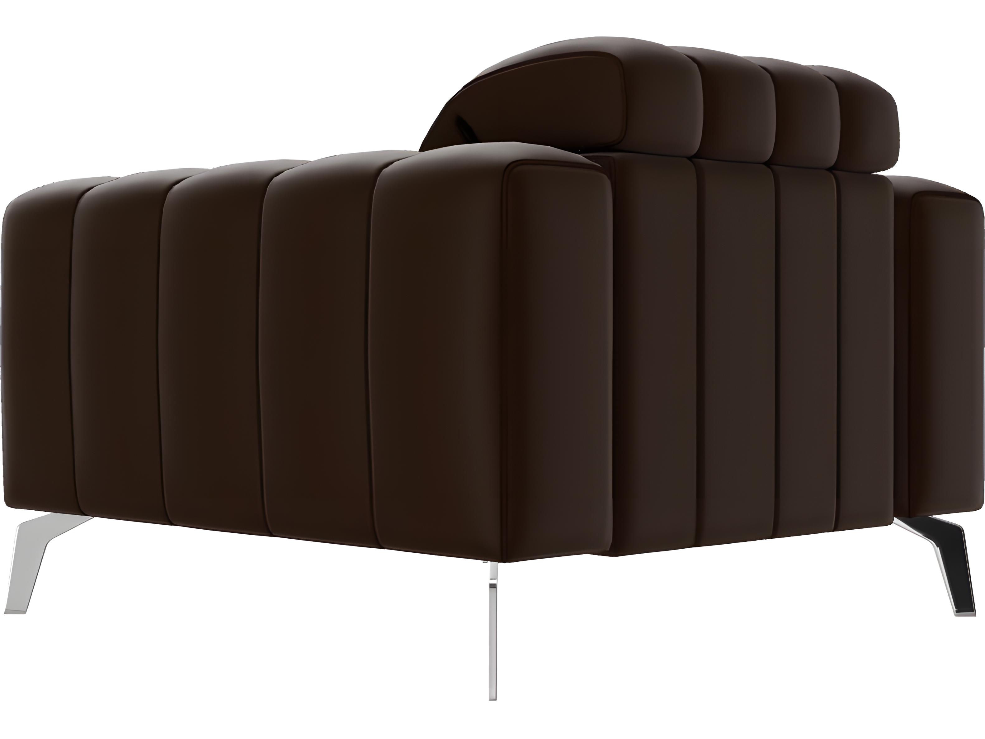 Natuzzi Editions Portento Accent Chair with Electric Motion