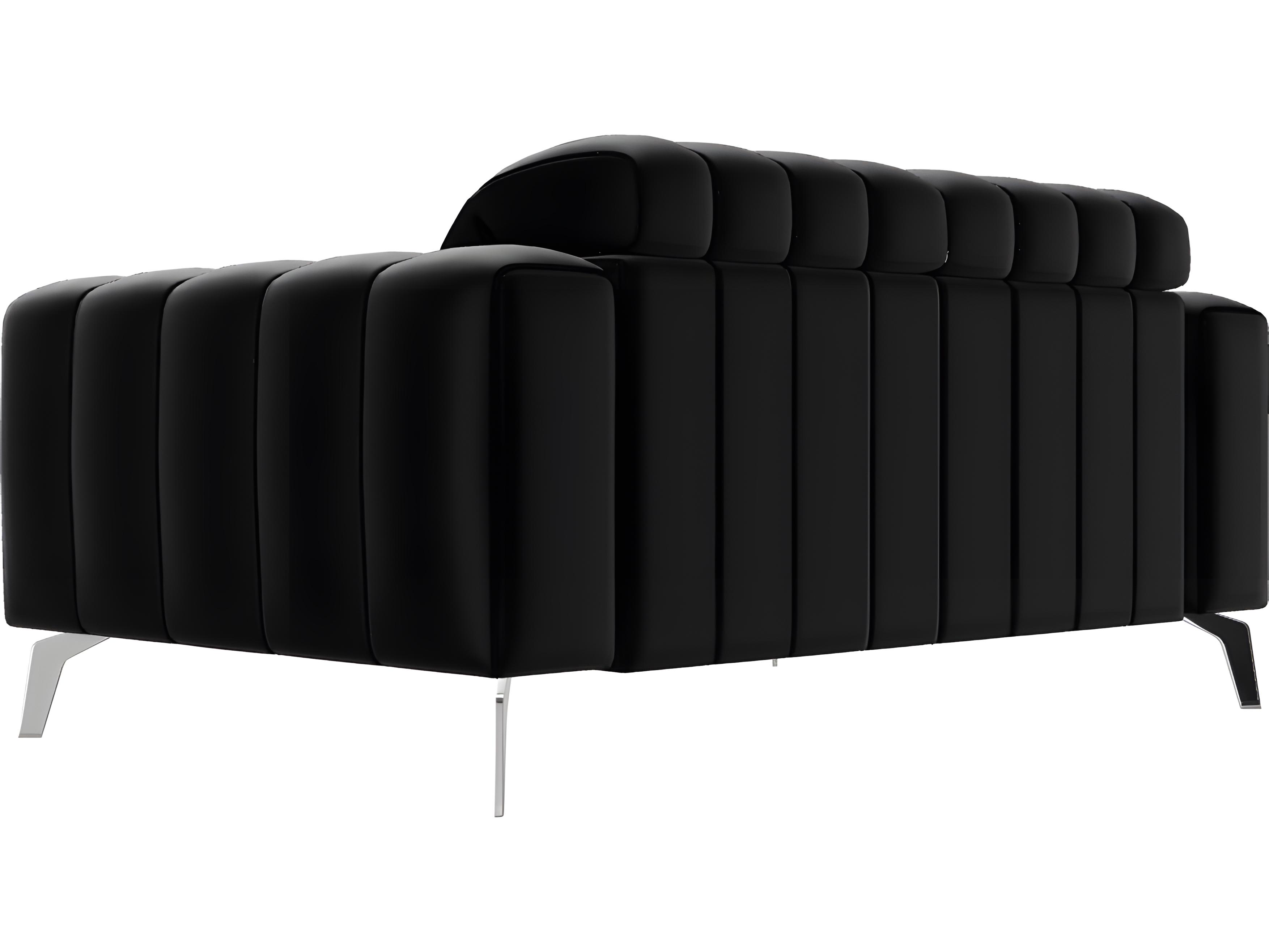 Natuzzi Editions Portento Double Reclining Loveseat and a Half