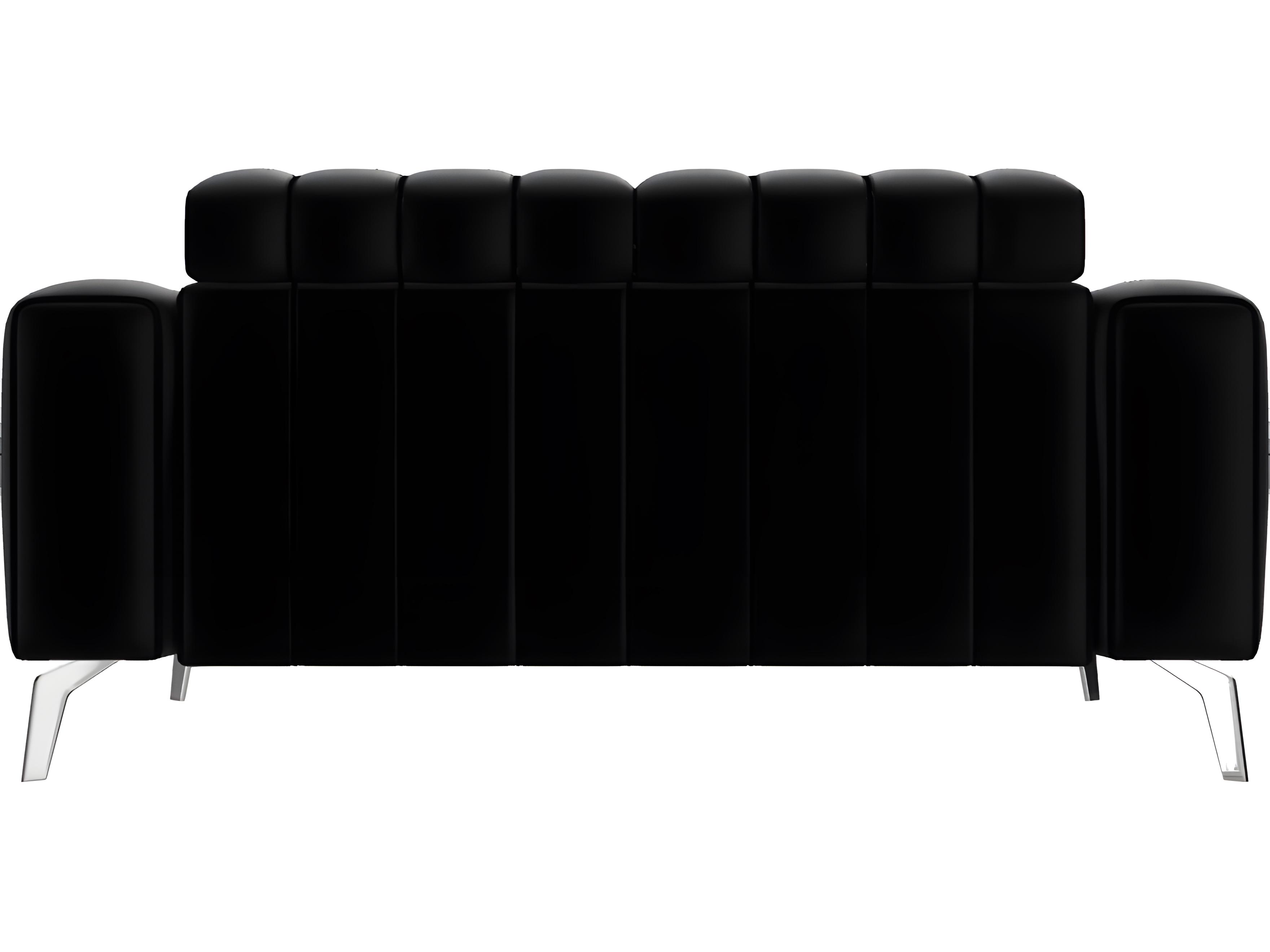 Natuzzi Editions Portento Double Reclining Loveseat and a Half