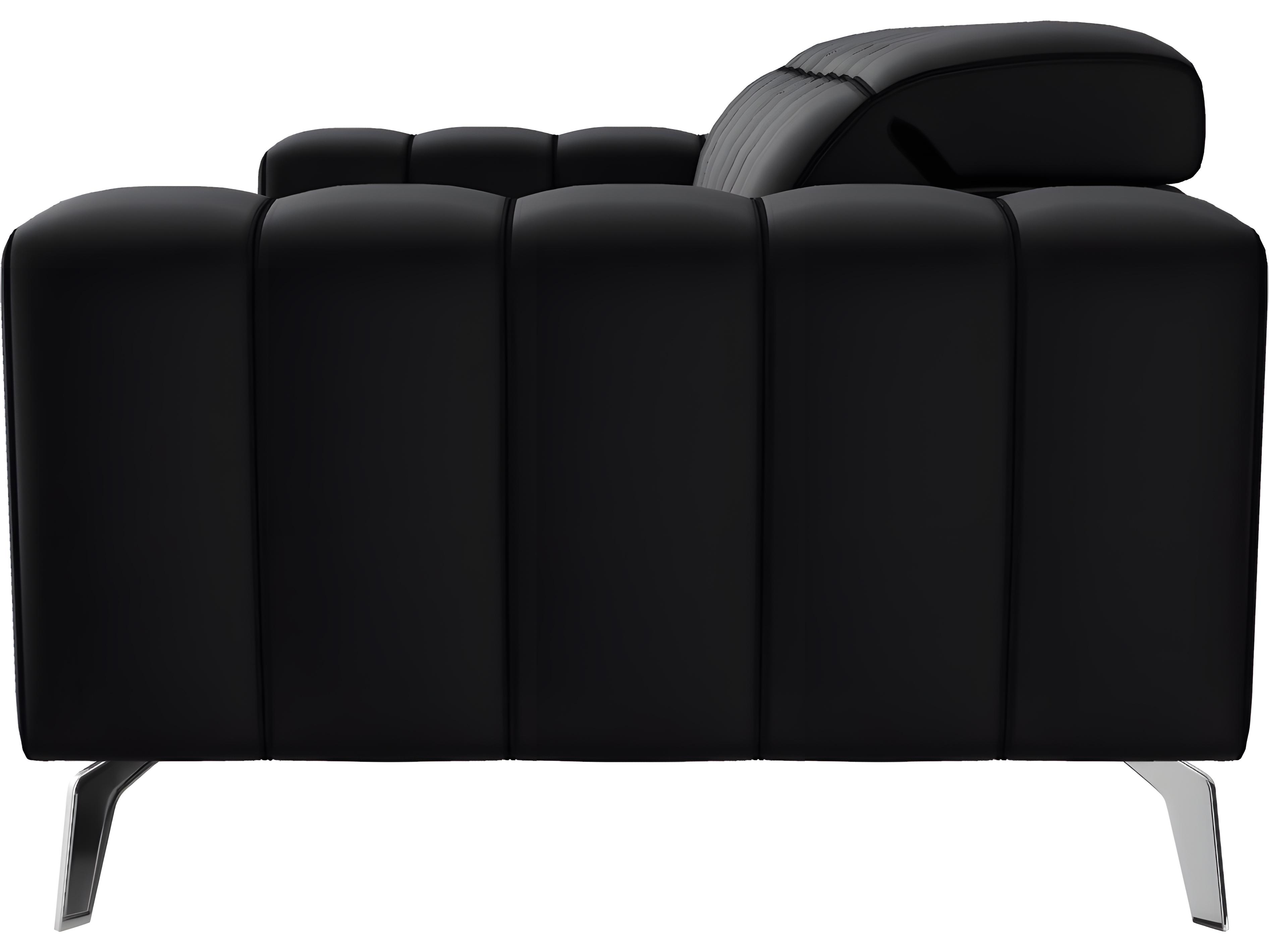 Natuzzi Editions Portento Double Reclining Sofa (Disassembled)