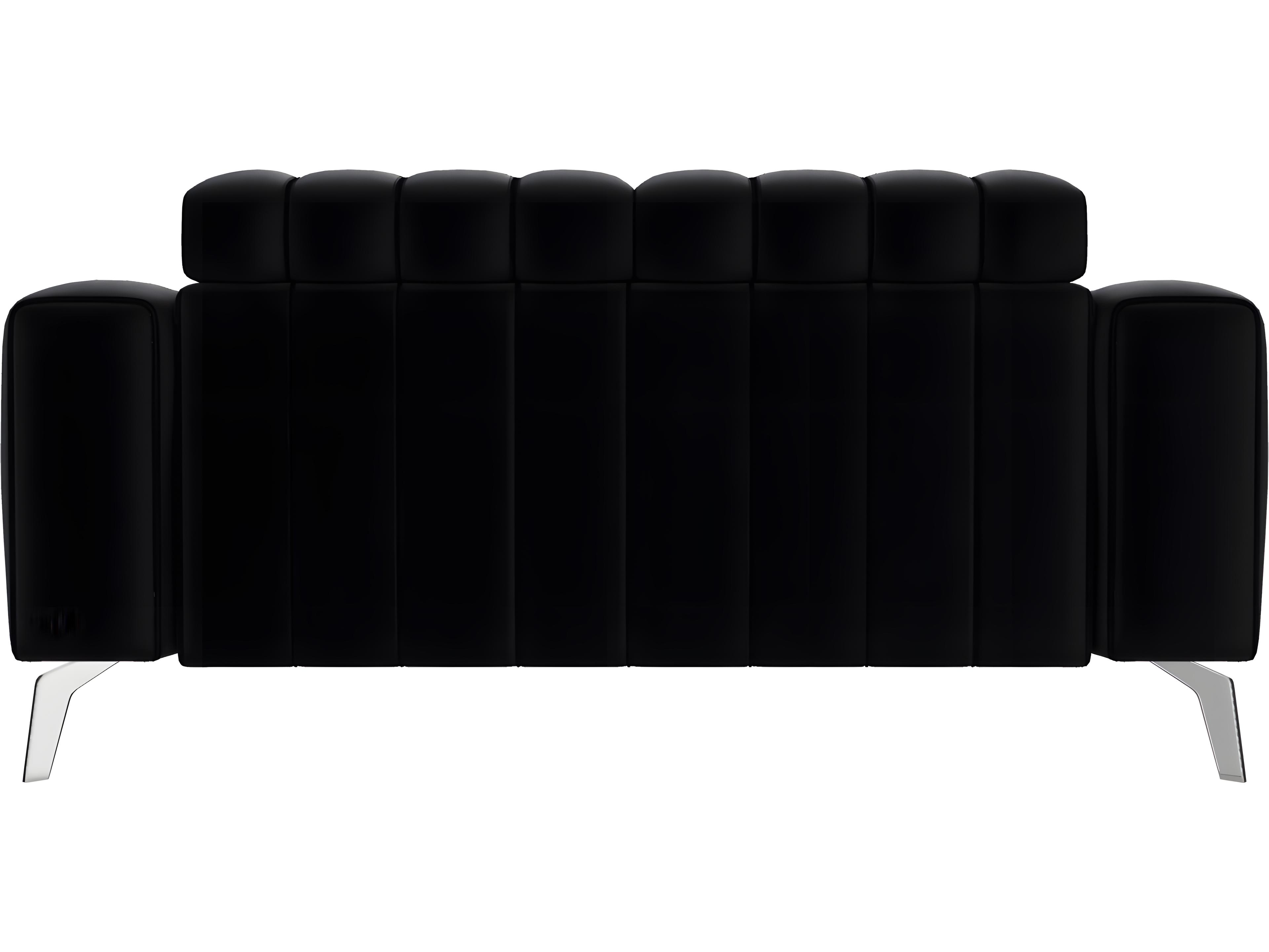 Natuzzi Editions Portento Double Reclining Sofa (Disassembled)