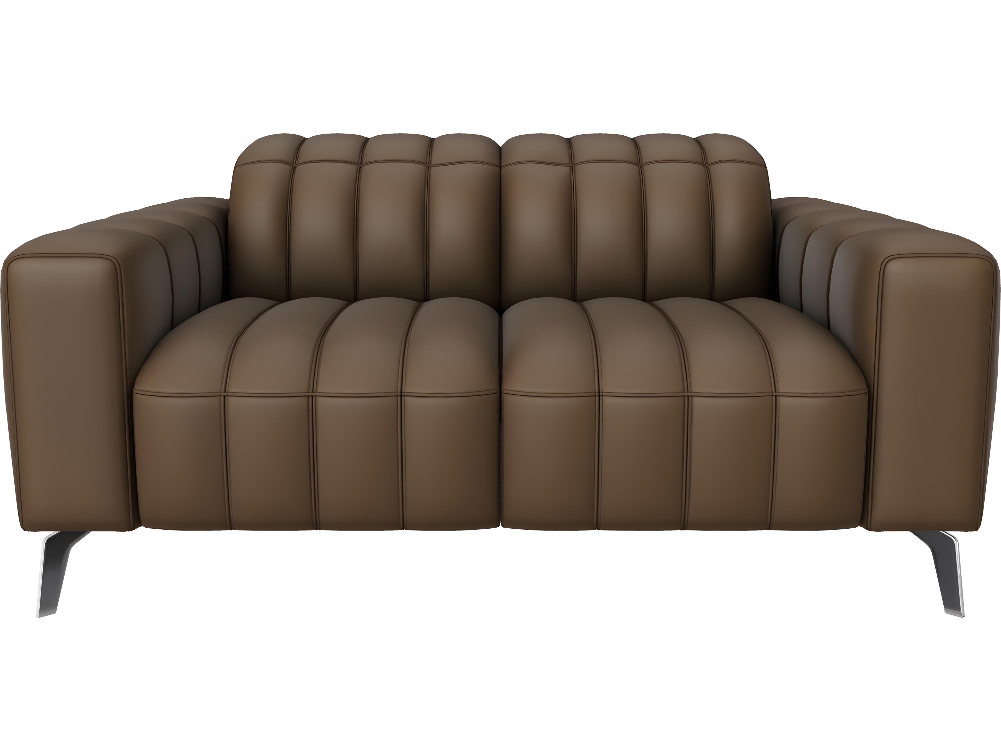 Natuzzi Editions Portento Double Reclining Loveseat (Disassembled)