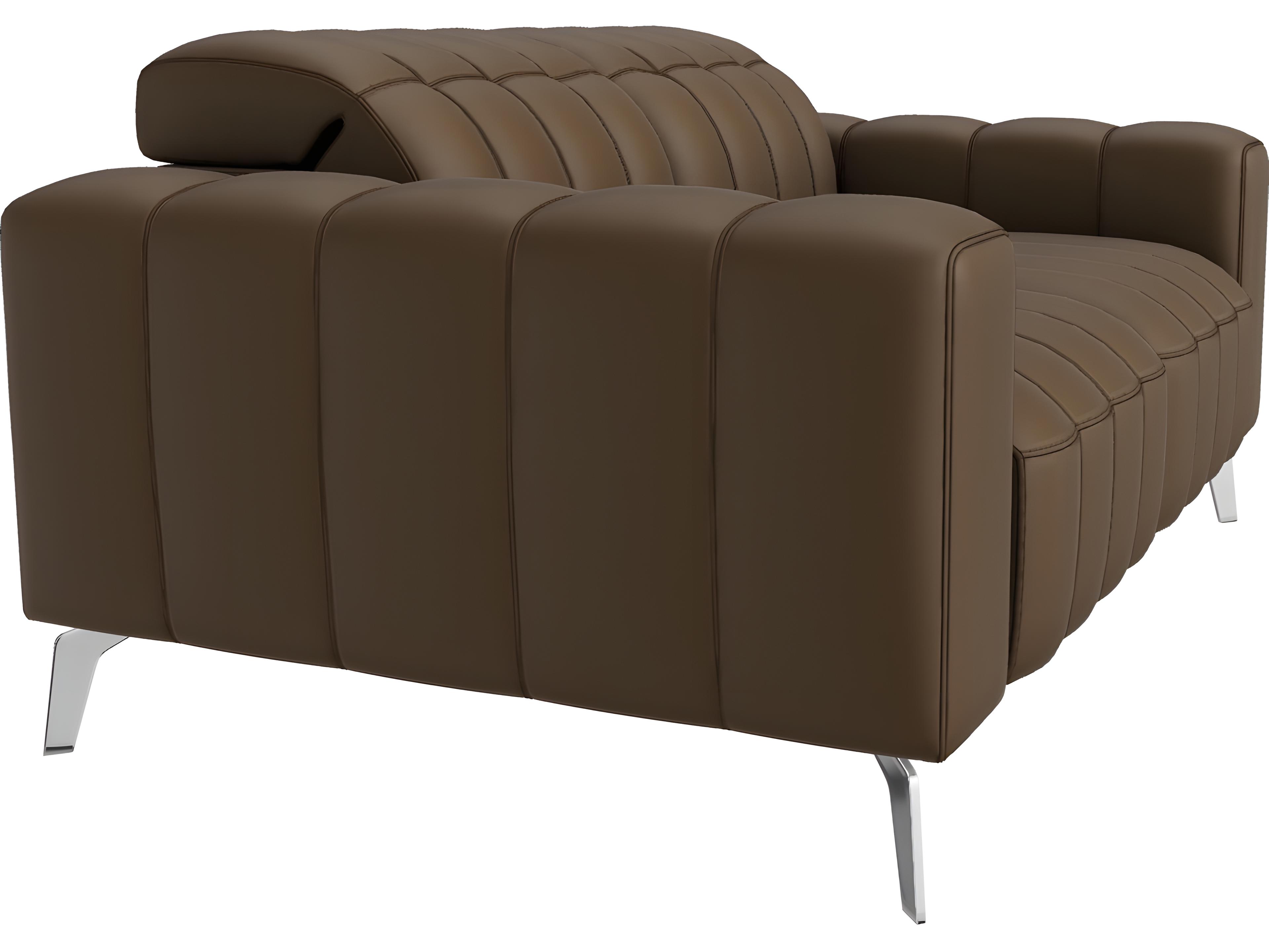 Natuzzi Editions Portento Double Reclining Loveseat (Disassembled)