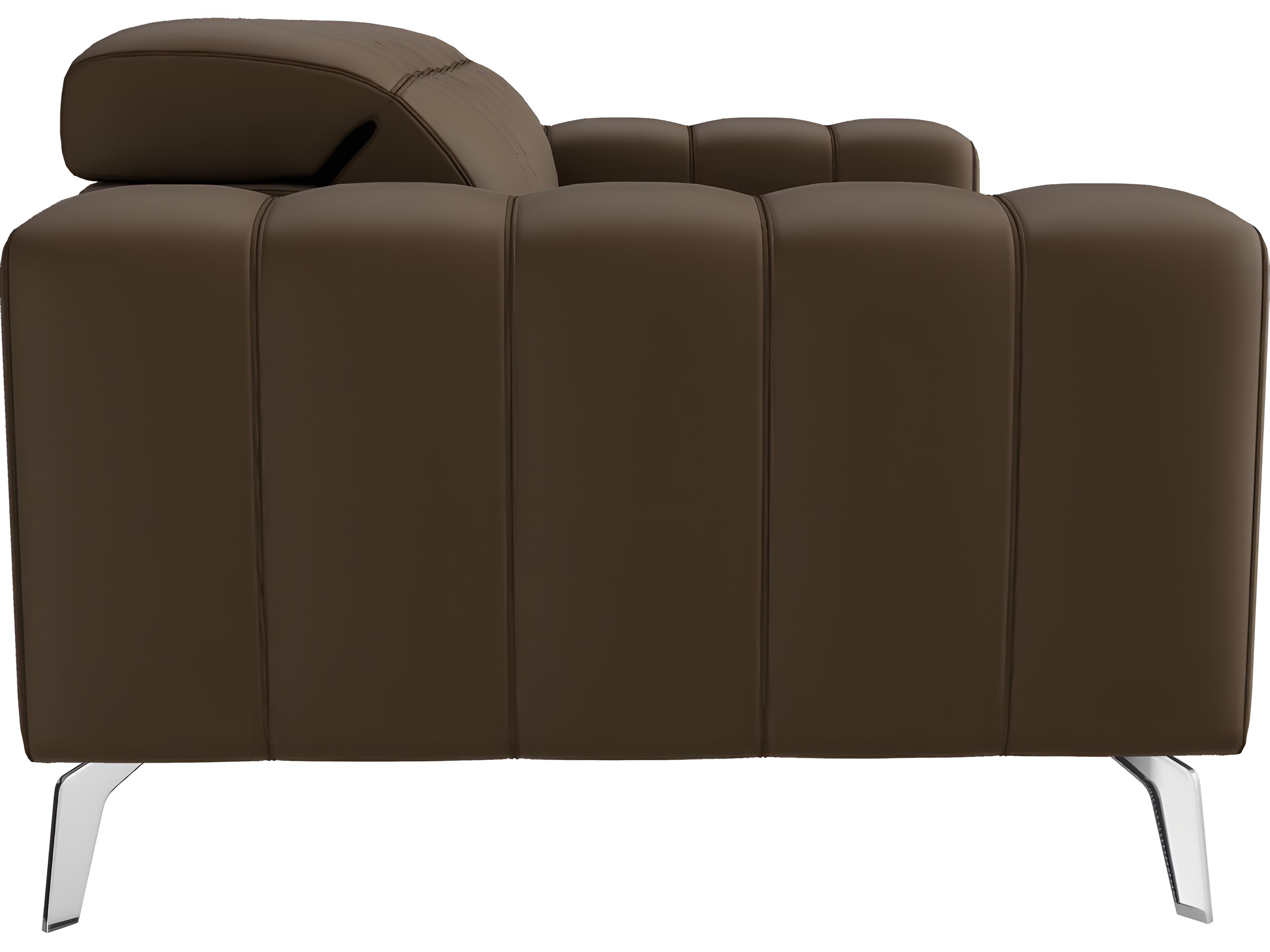 Natuzzi Editions Portento Double Reclining Loveseat (Disassembled)