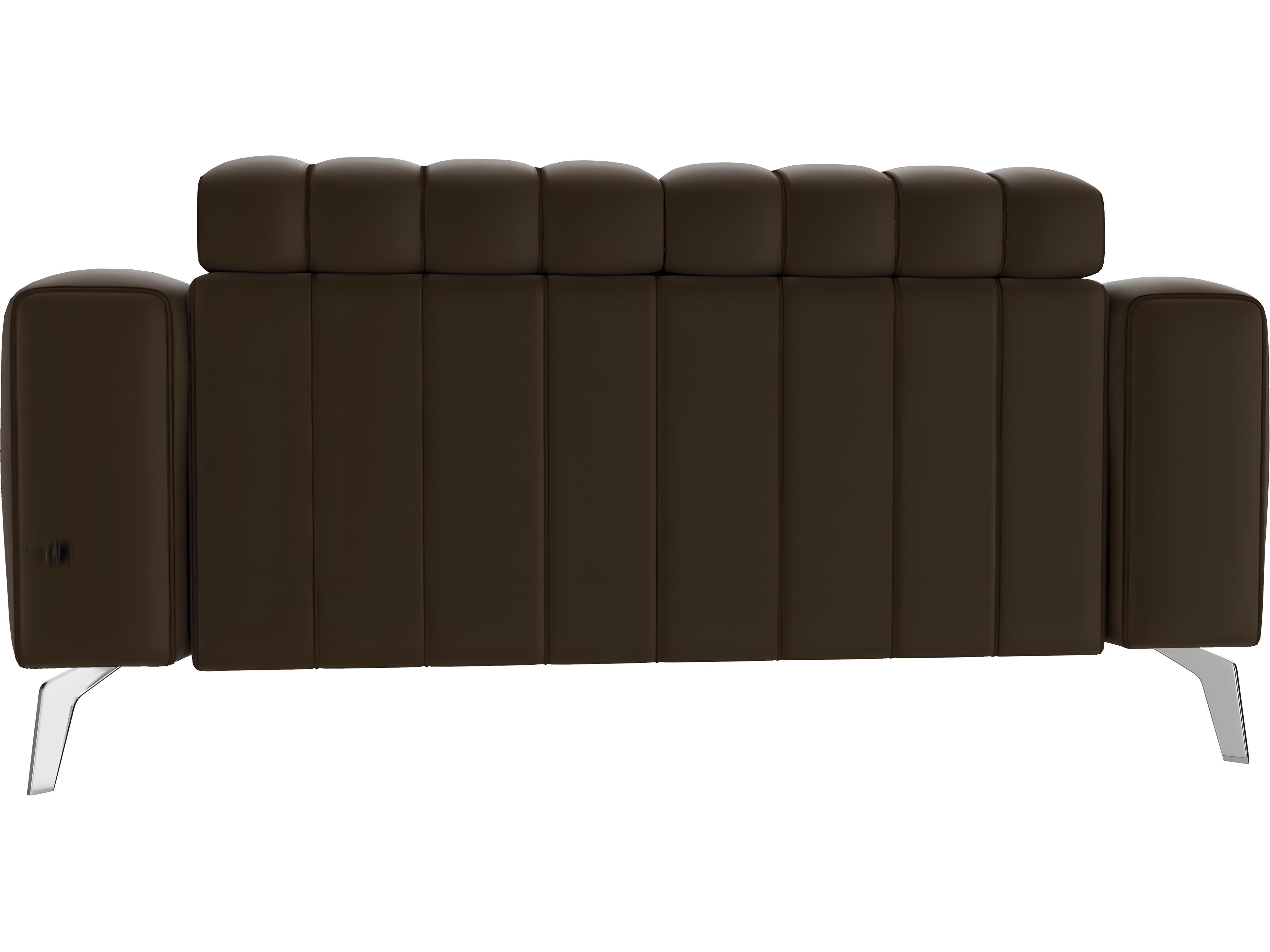 Natuzzi Editions Portento Double Reclining Loveseat (Disassembled)