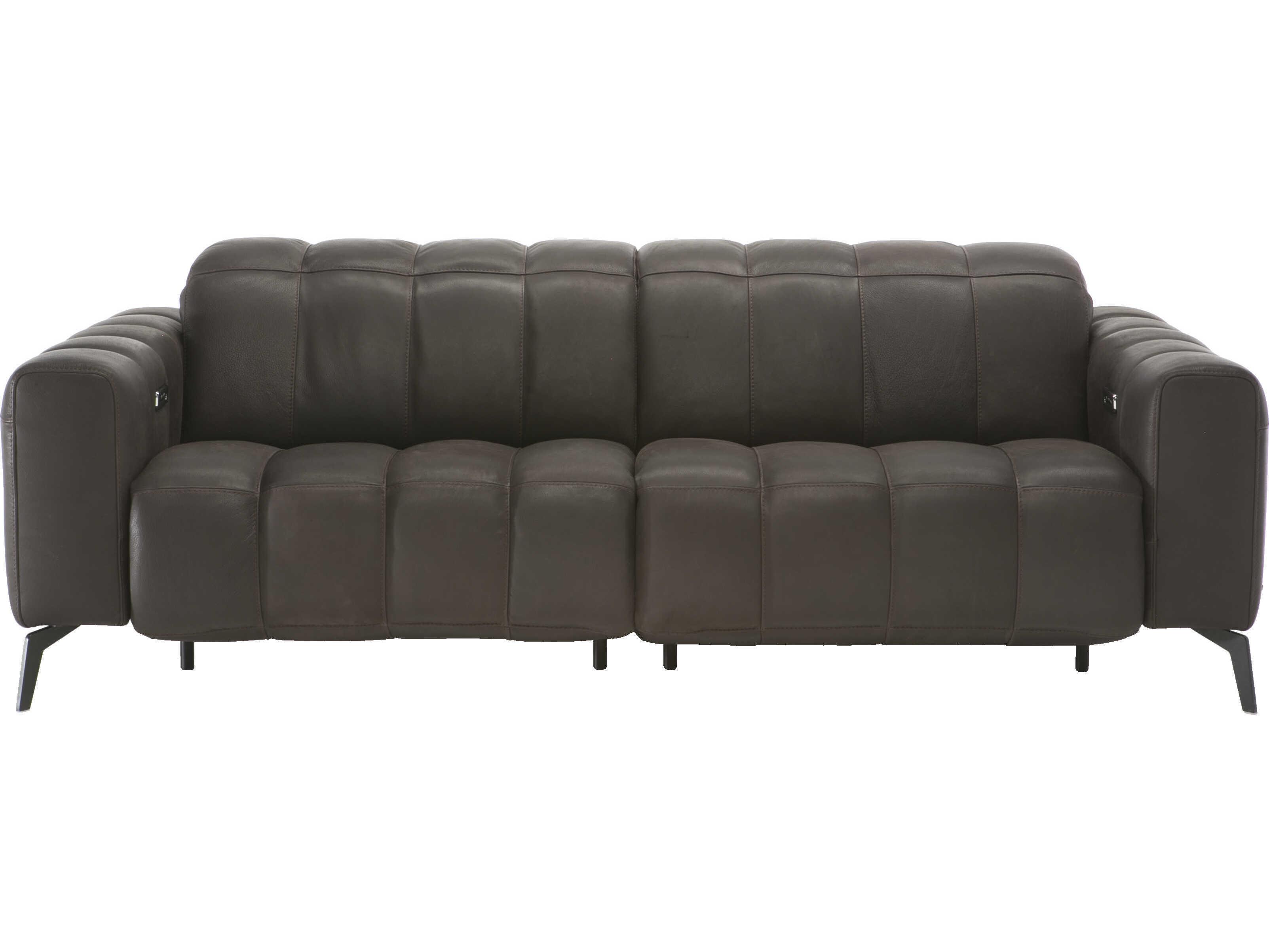 Natuzzi Editions Portento Power Reclining Sofa (Disassembled)