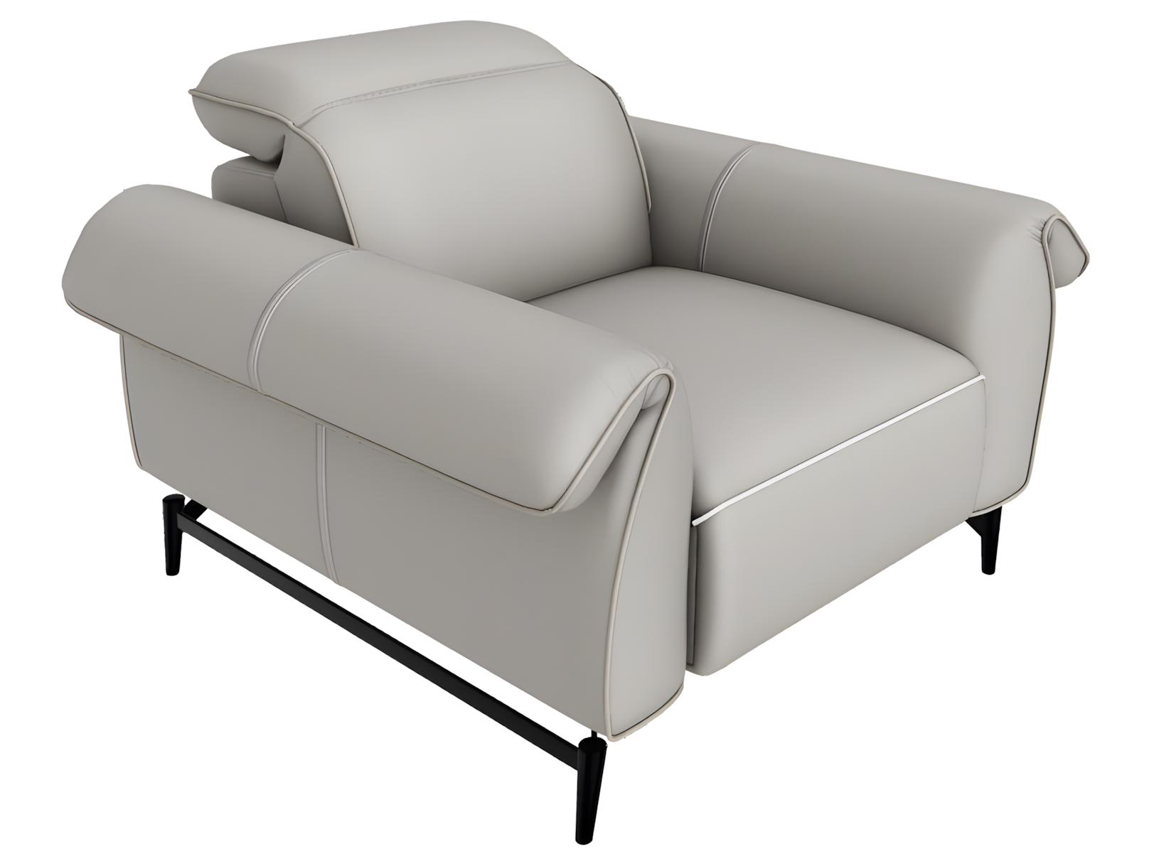 Natuzzi Editions Leggiadro Power Reclining Armchair
