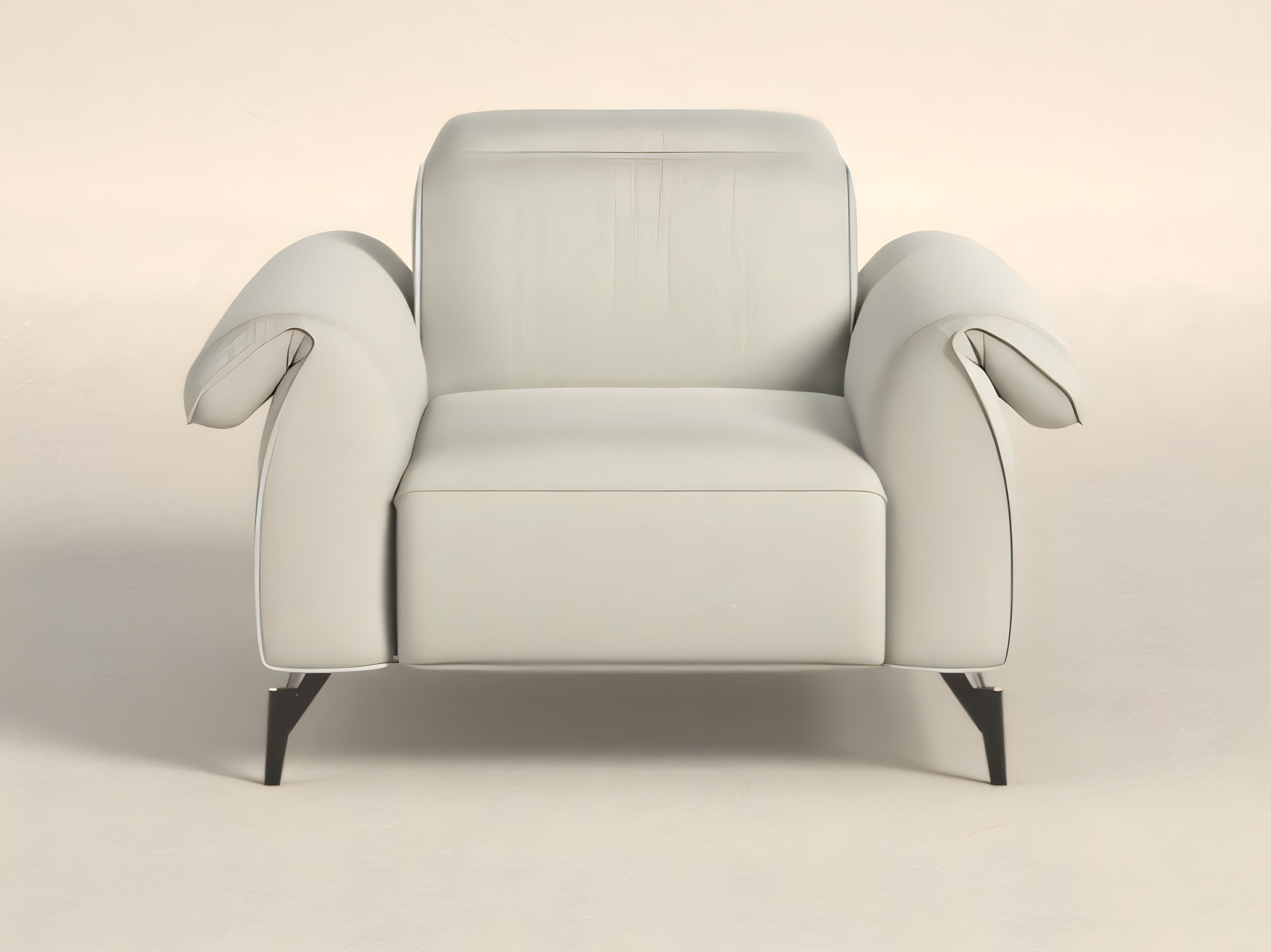 Natuzzi Editions Leggiadro Power Reclining Armchair