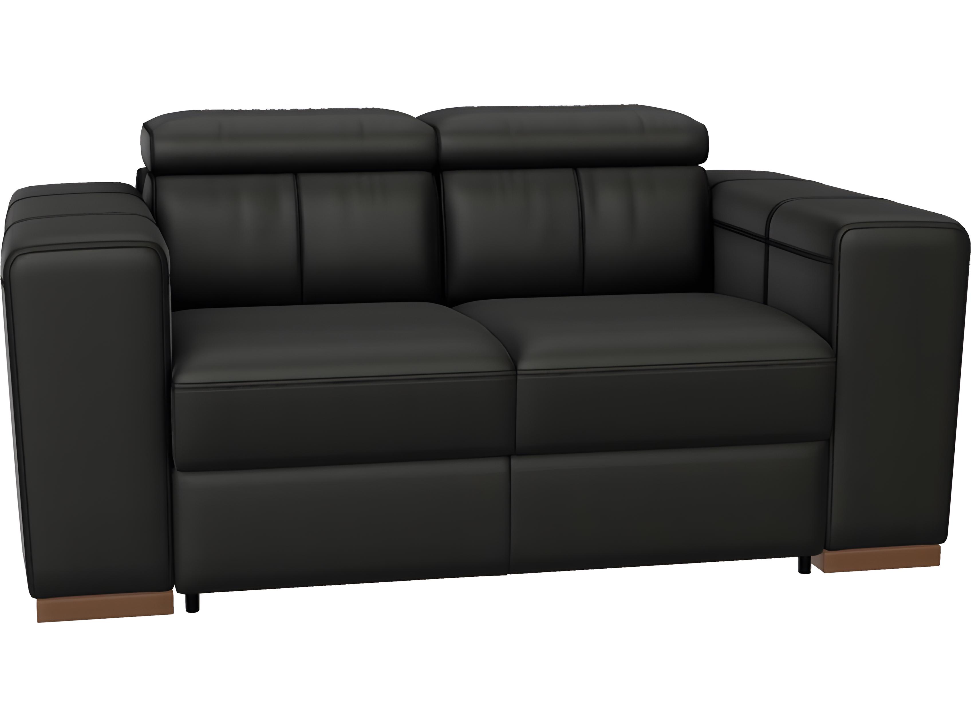 Natuzzi Editions Piacevole Loveseat and a Half
