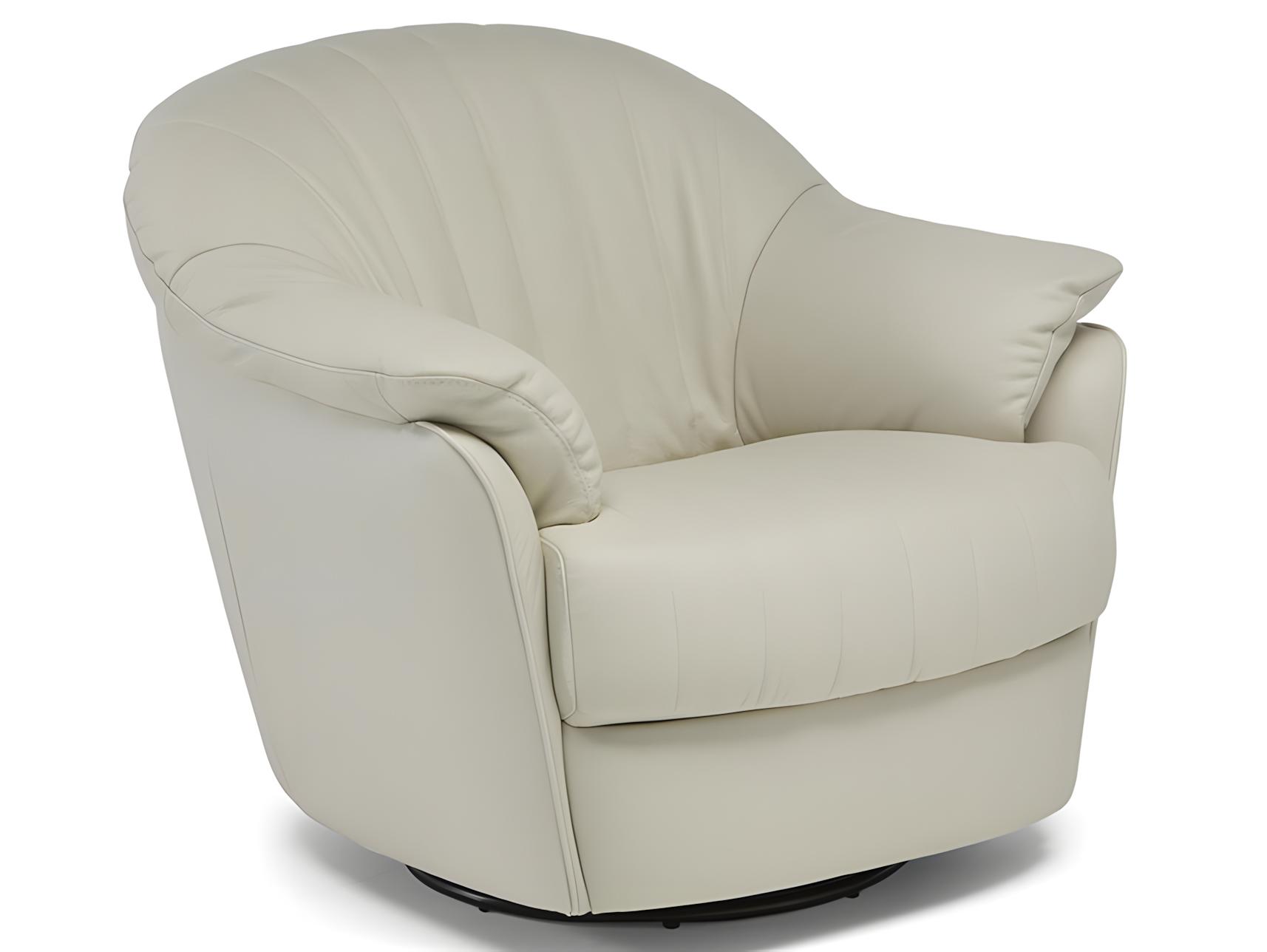 Natuzzi Editions Gratitudine Swivel Glider