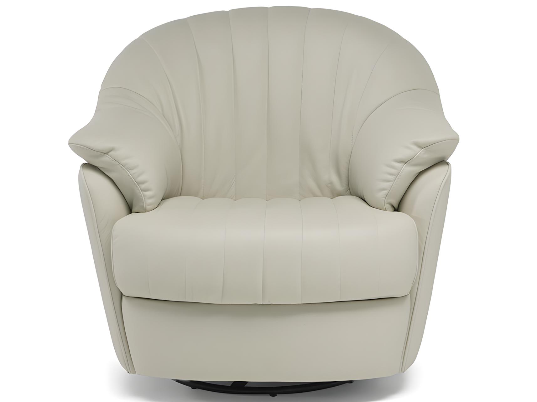 Natuzzi Editions Gratitudine Swivel Glider