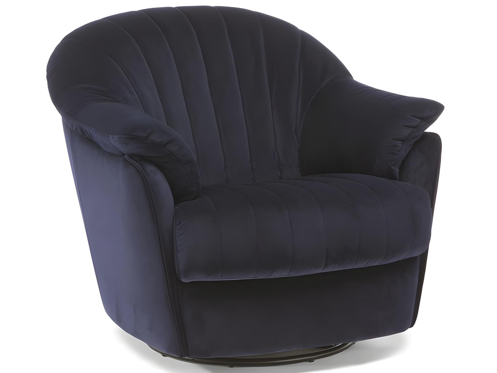 Natuzzi Editions Gratitudine Swivel Glider