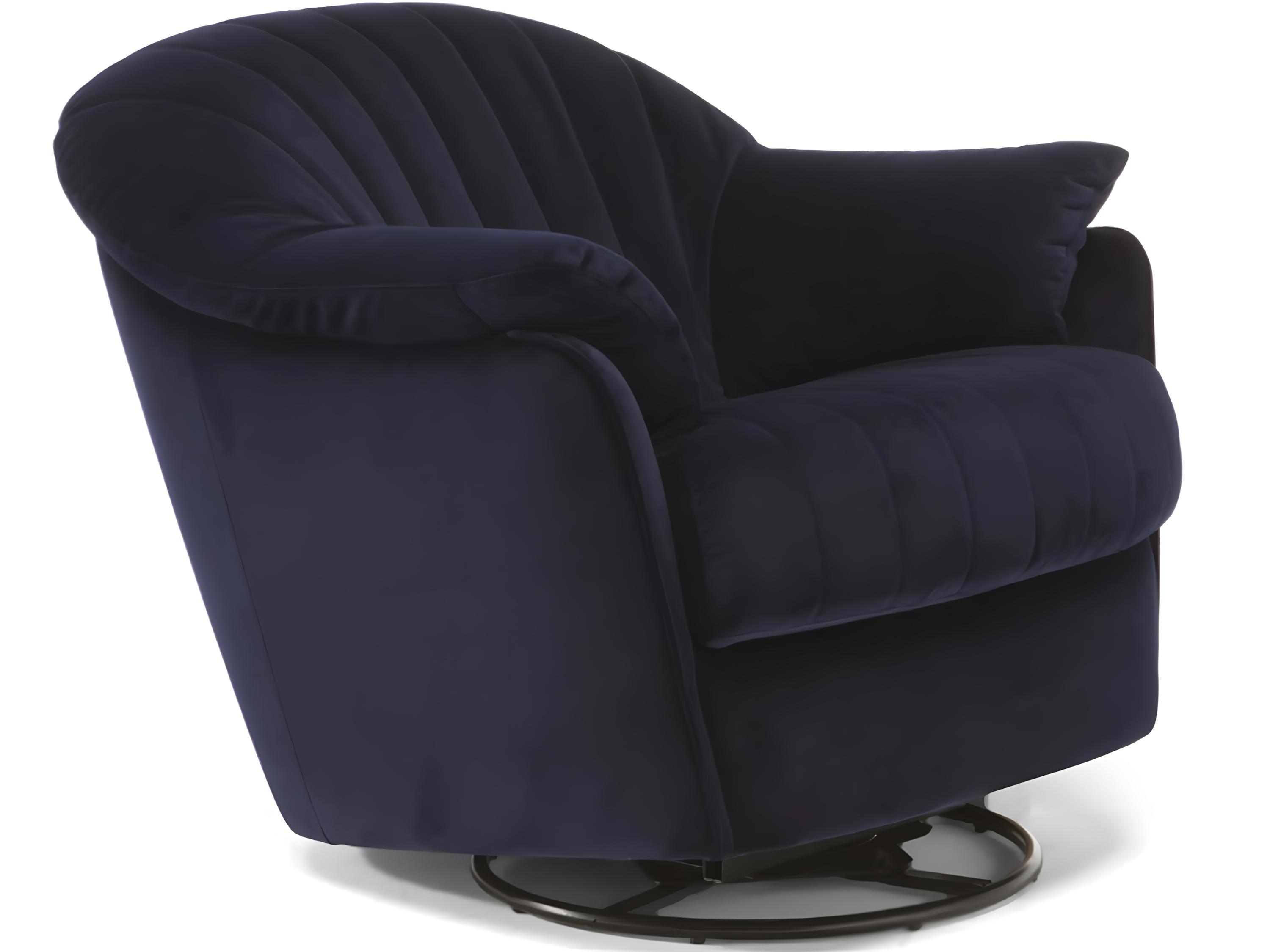 Natuzzi Editions Gratitudine Swivel Glider