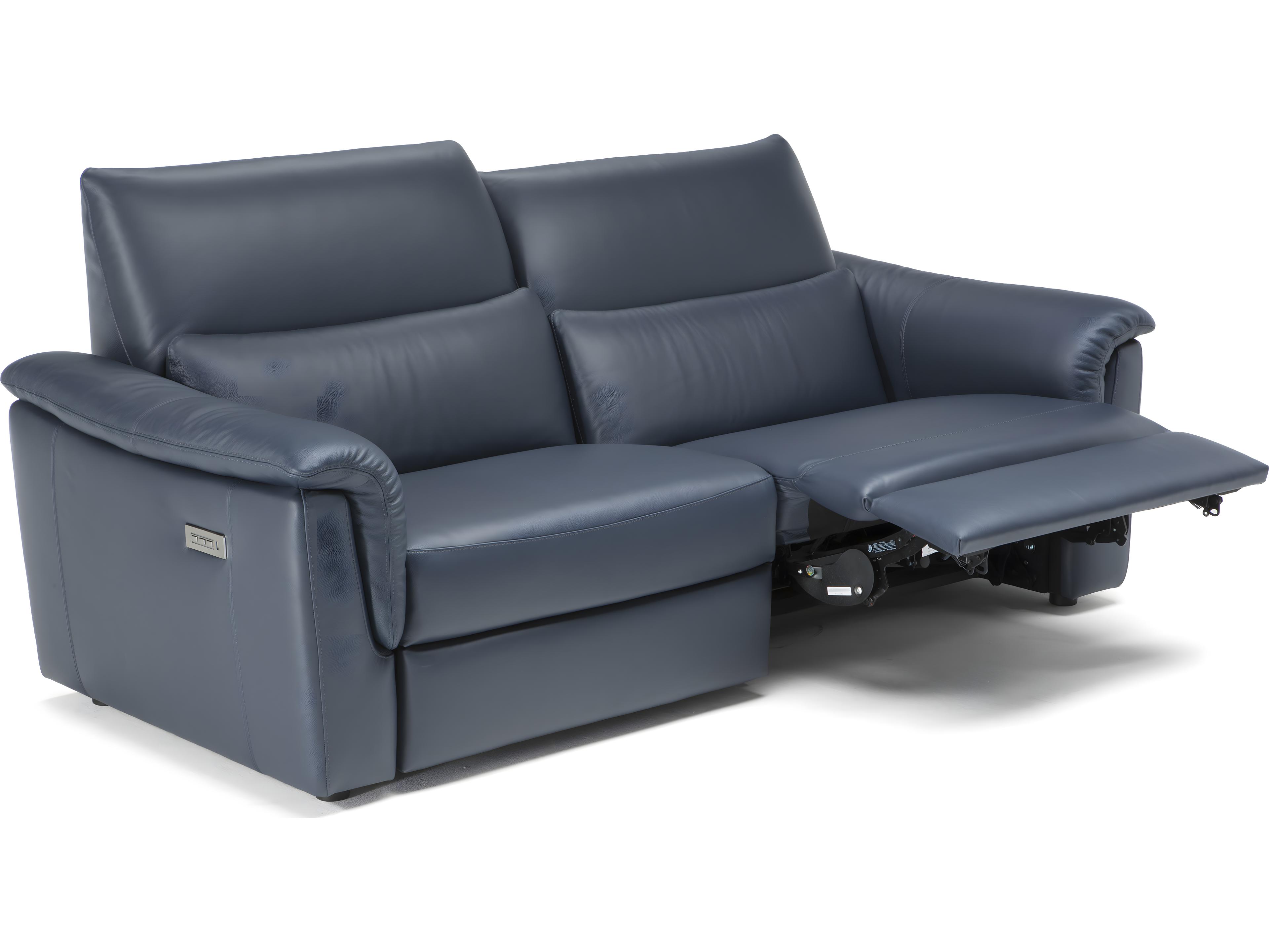 Natuzzi Editions Amorevole Power Reclining Loveseat (Disassembled)