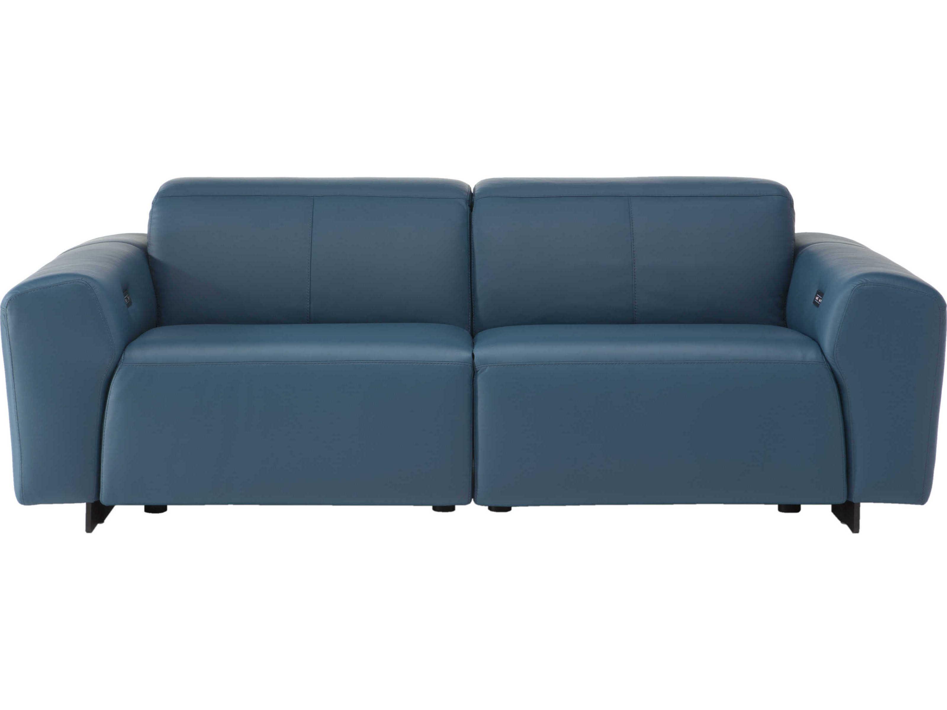 Natuzzi Editions Modus Sofa with Power Recliner (Disassembled)