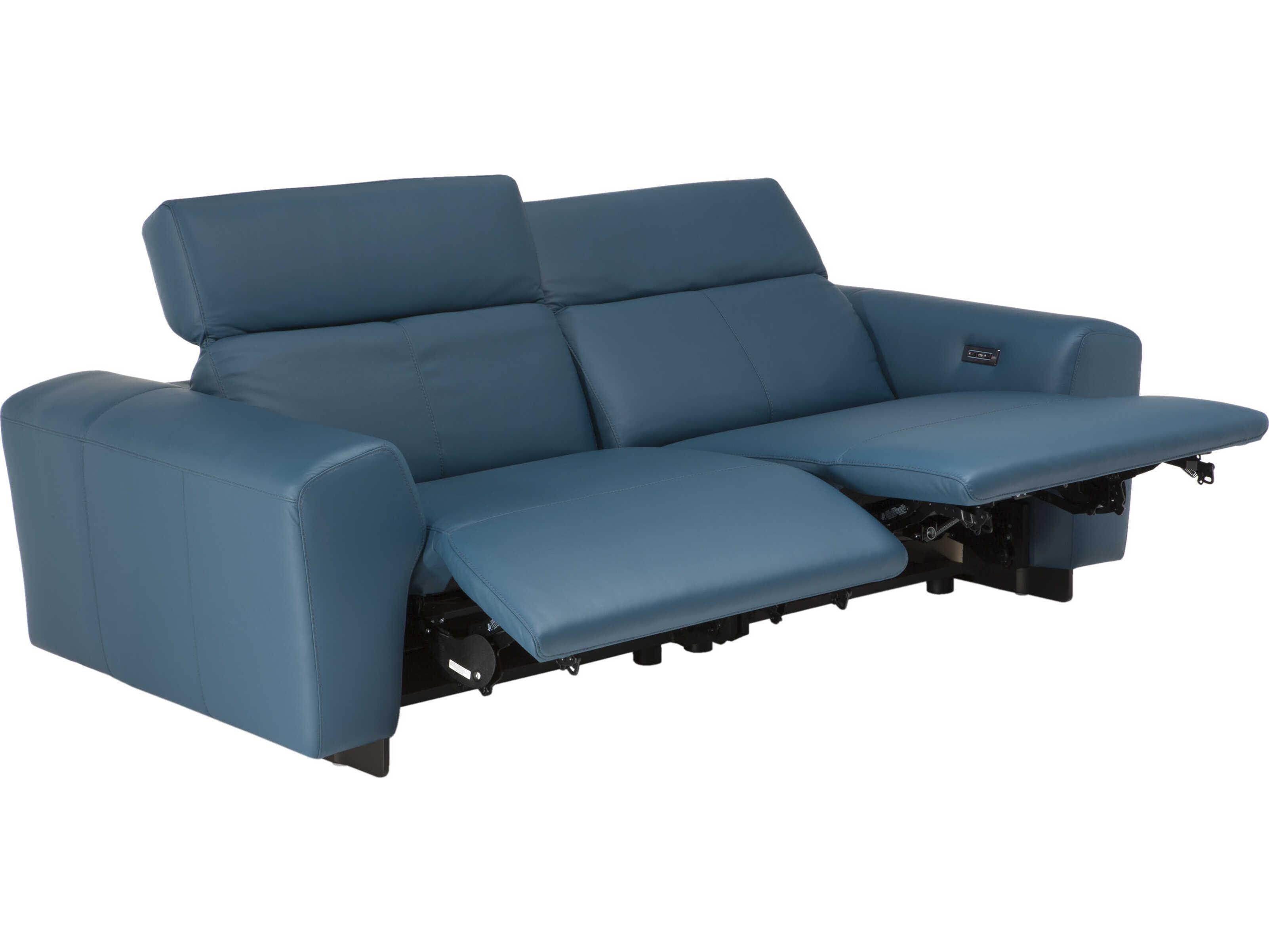 Natuzzi Editions Modus Sofa with Power Recliner (Disassembled)