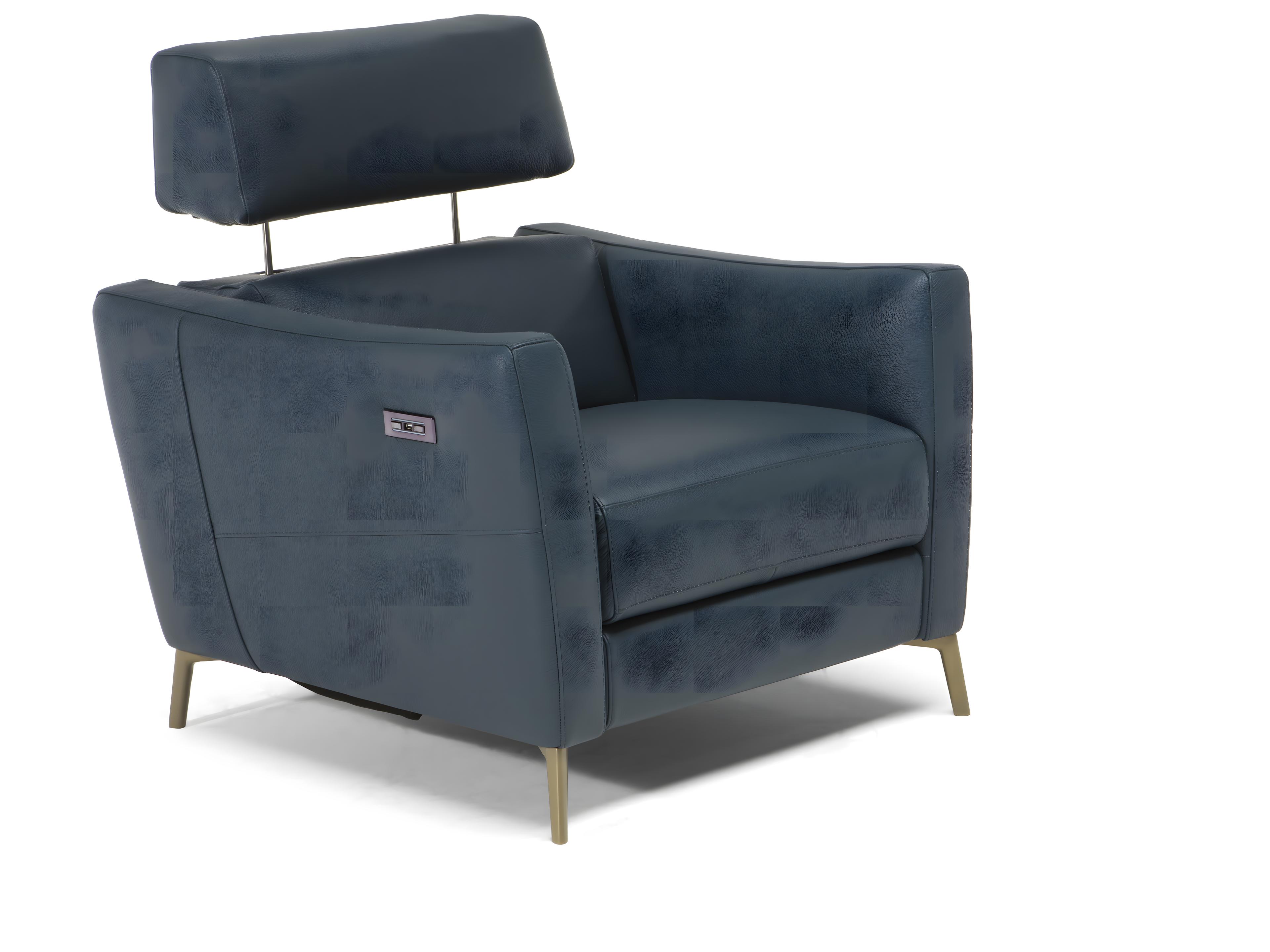 Natuzzi Editions Greg Double Reclining Accent Chair