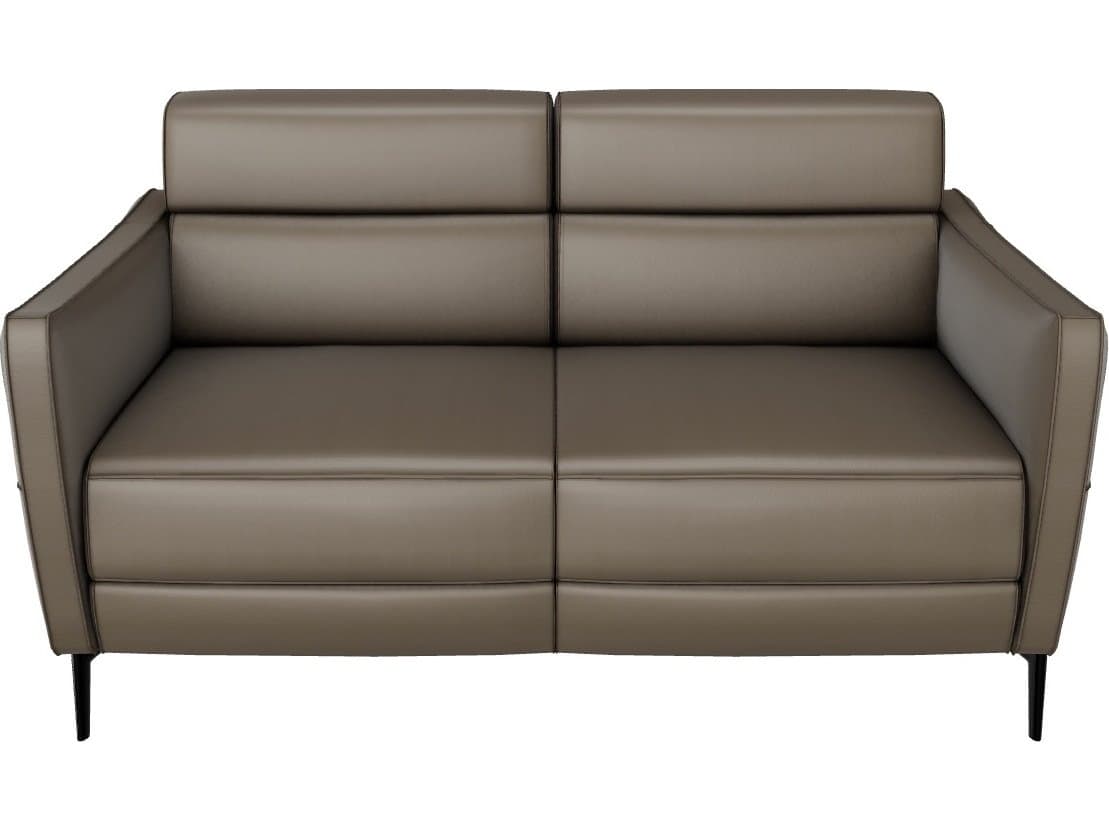 Natuzzi Editions Greg Power Reclining Loveseat