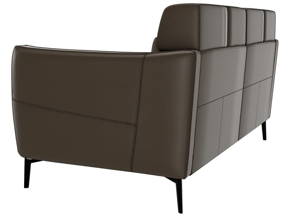Natuzzi Editions Greg Power Reclining Loveseat