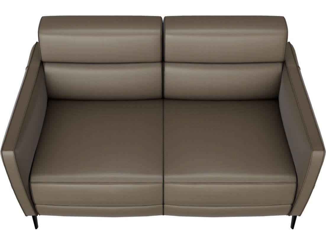 Natuzzi Editions Greg Power Reclining Loveseat