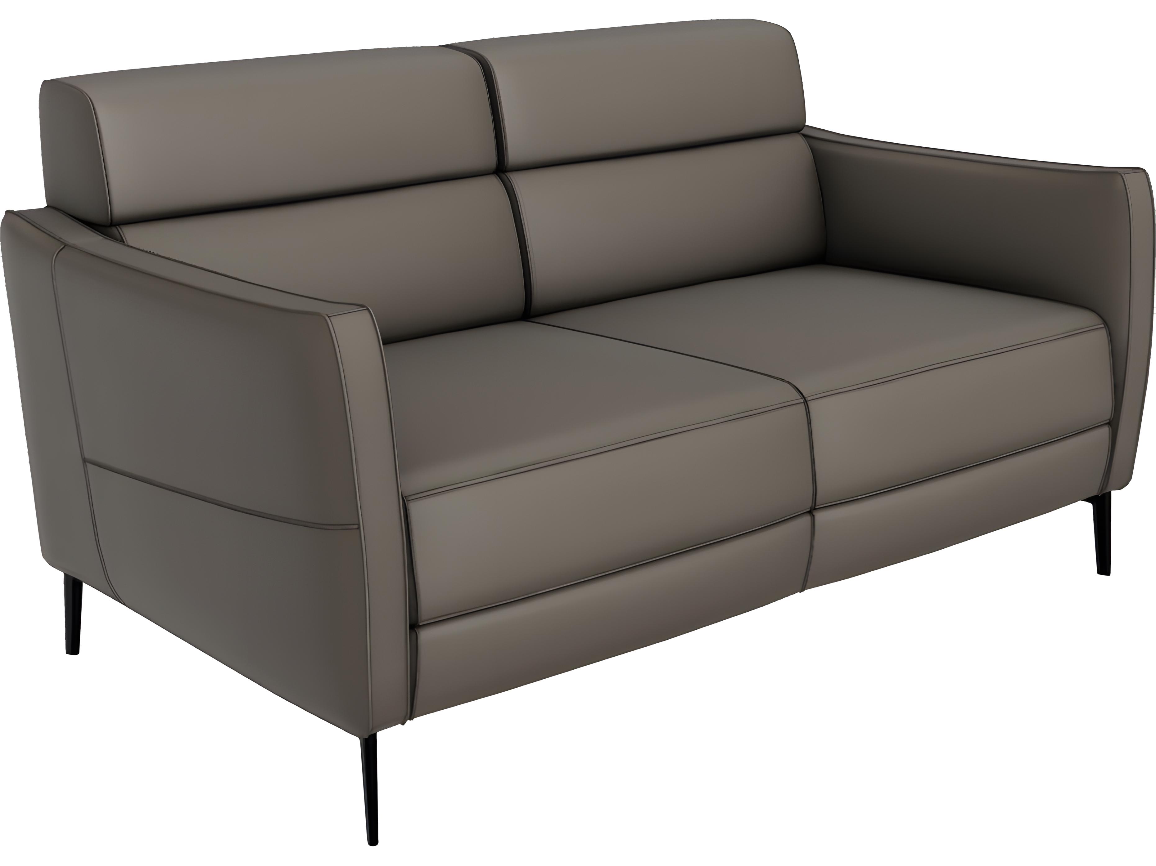 Natuzzi Editions Greg Power Reclining Loveseat (Disassembled)