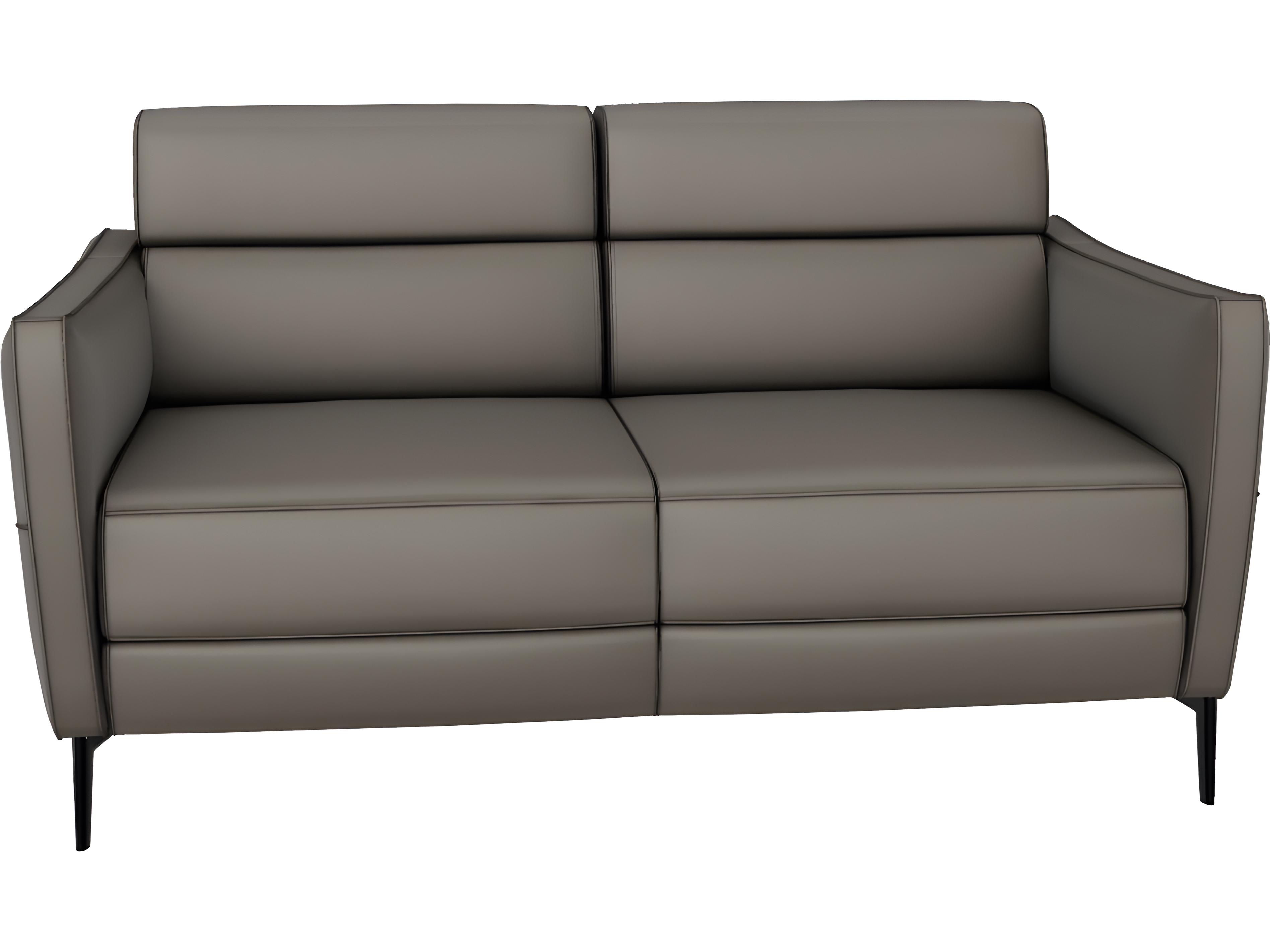 Natuzzi Editions Greg Power Reclining Loveseat (Disassembled)