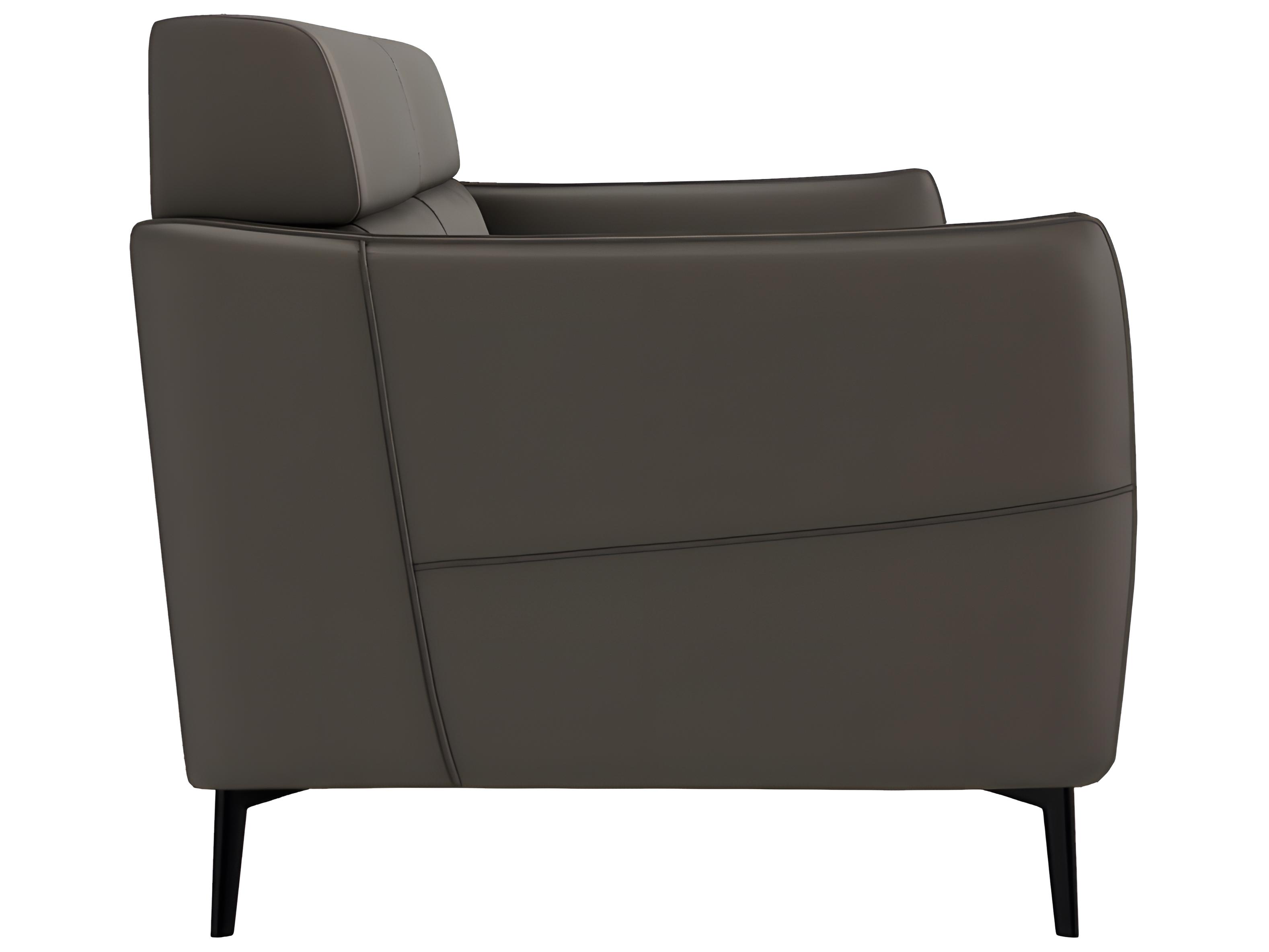Natuzzi Editions Greg Power Reclining Loveseat (Disassembled)