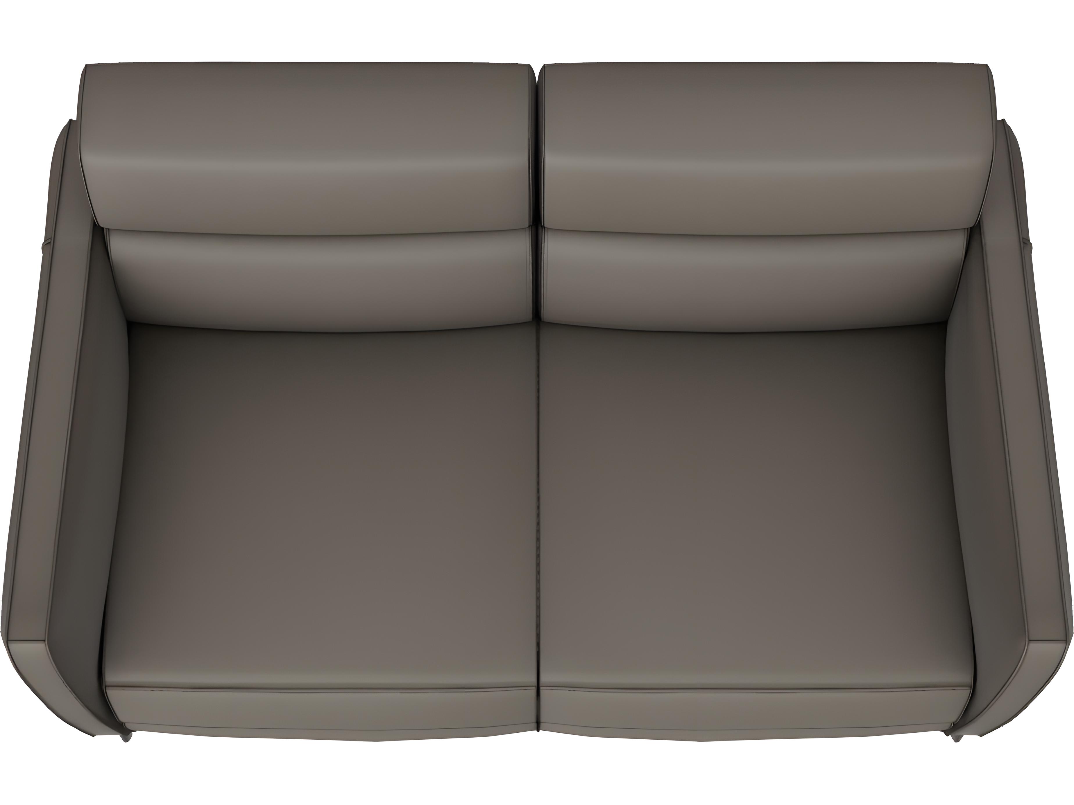 Natuzzi Editions Greg Power Reclining Loveseat (Disassembled)