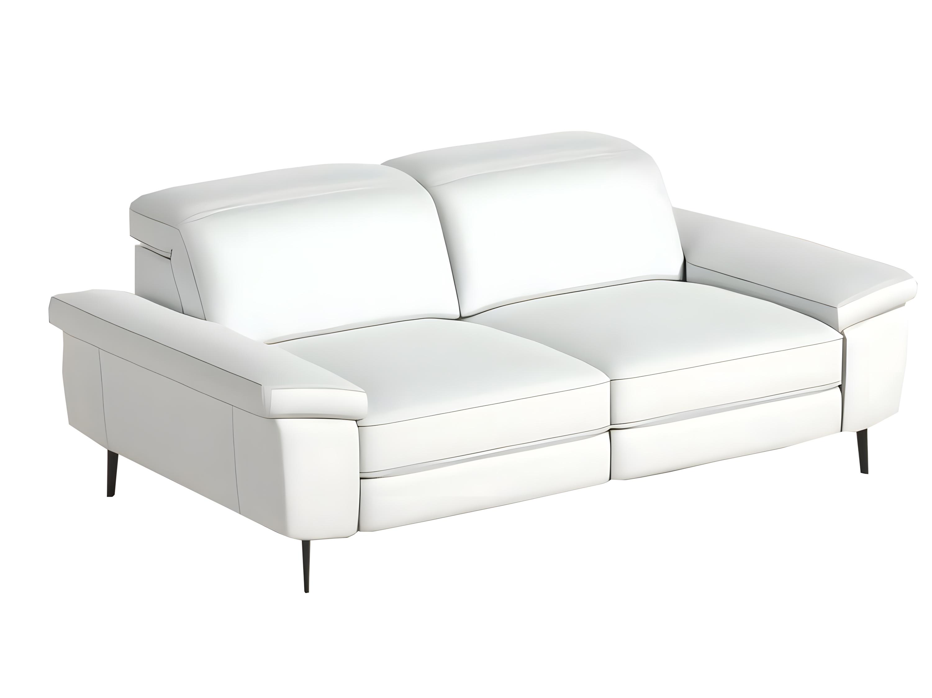 Natuzzi Editions Coro Loveseat and a Half
