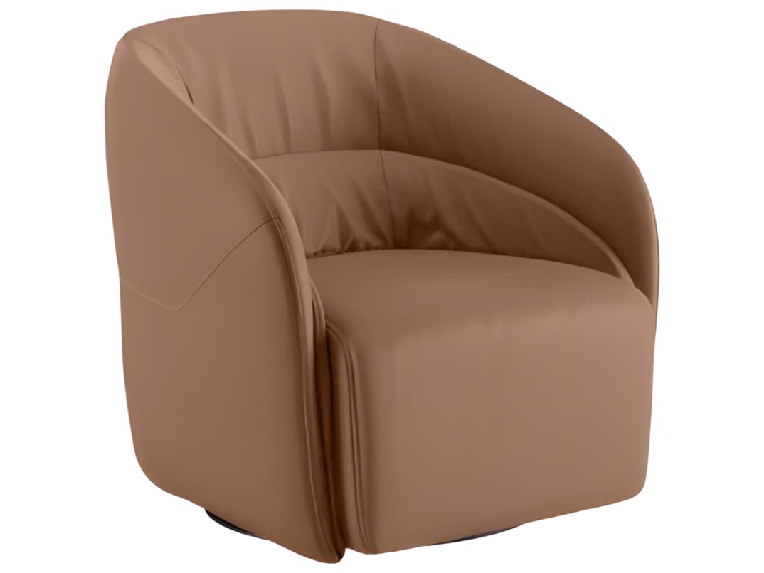 Natuzzi Editions Botao Swivel Chair
