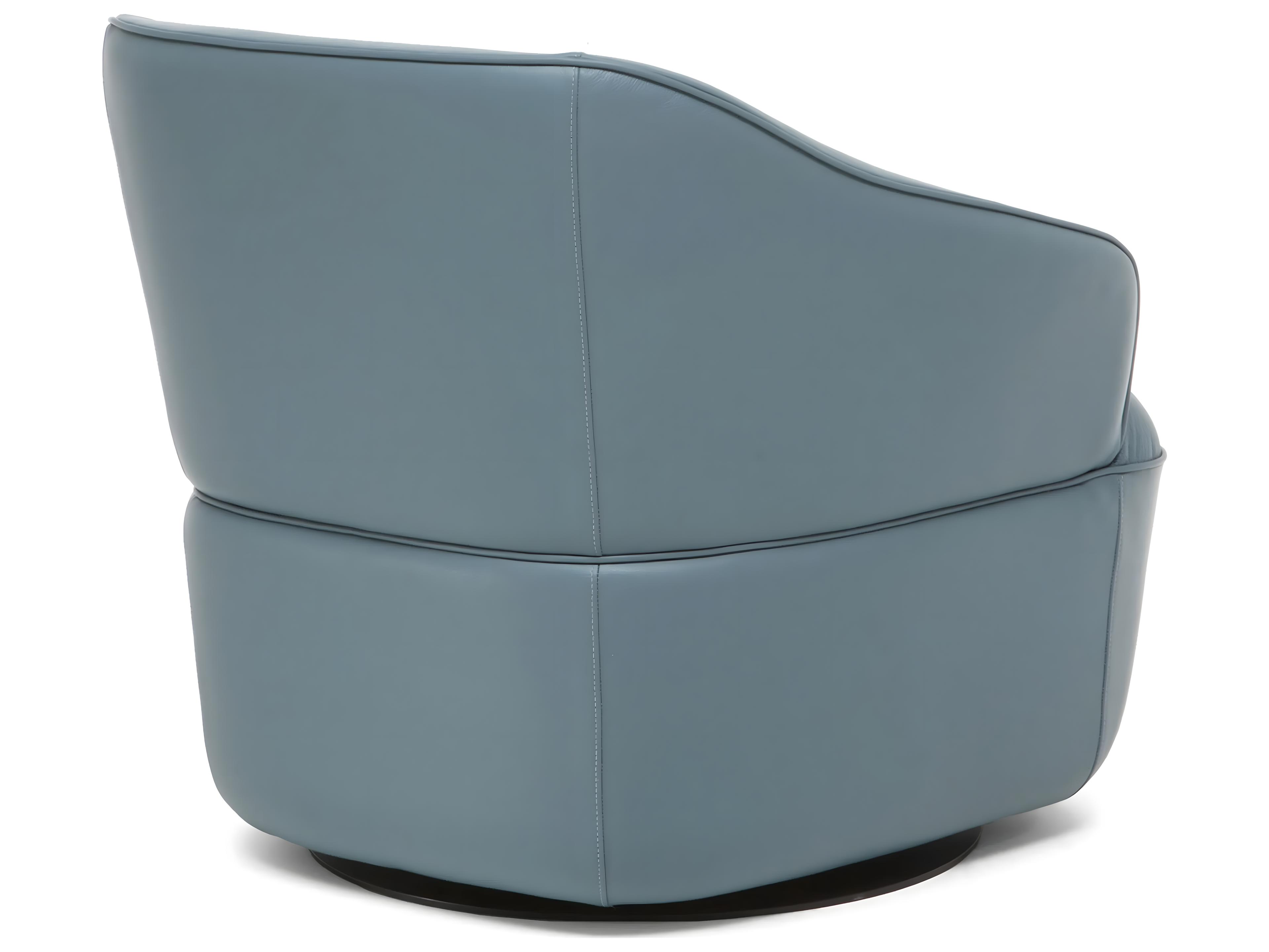 Natuzzi Editions Damen Swivel Chair