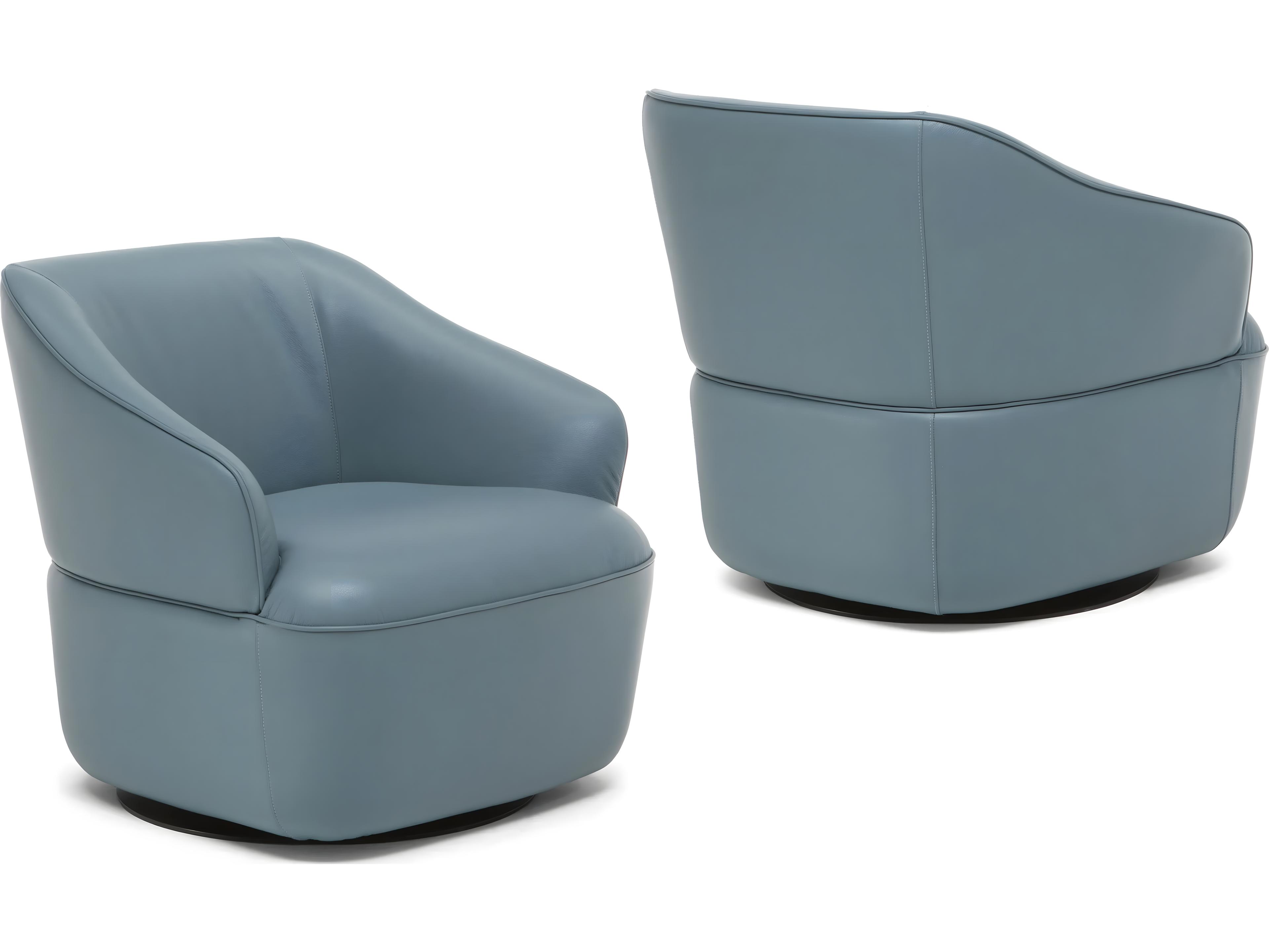 Natuzzi Editions Damen Swivel Chair