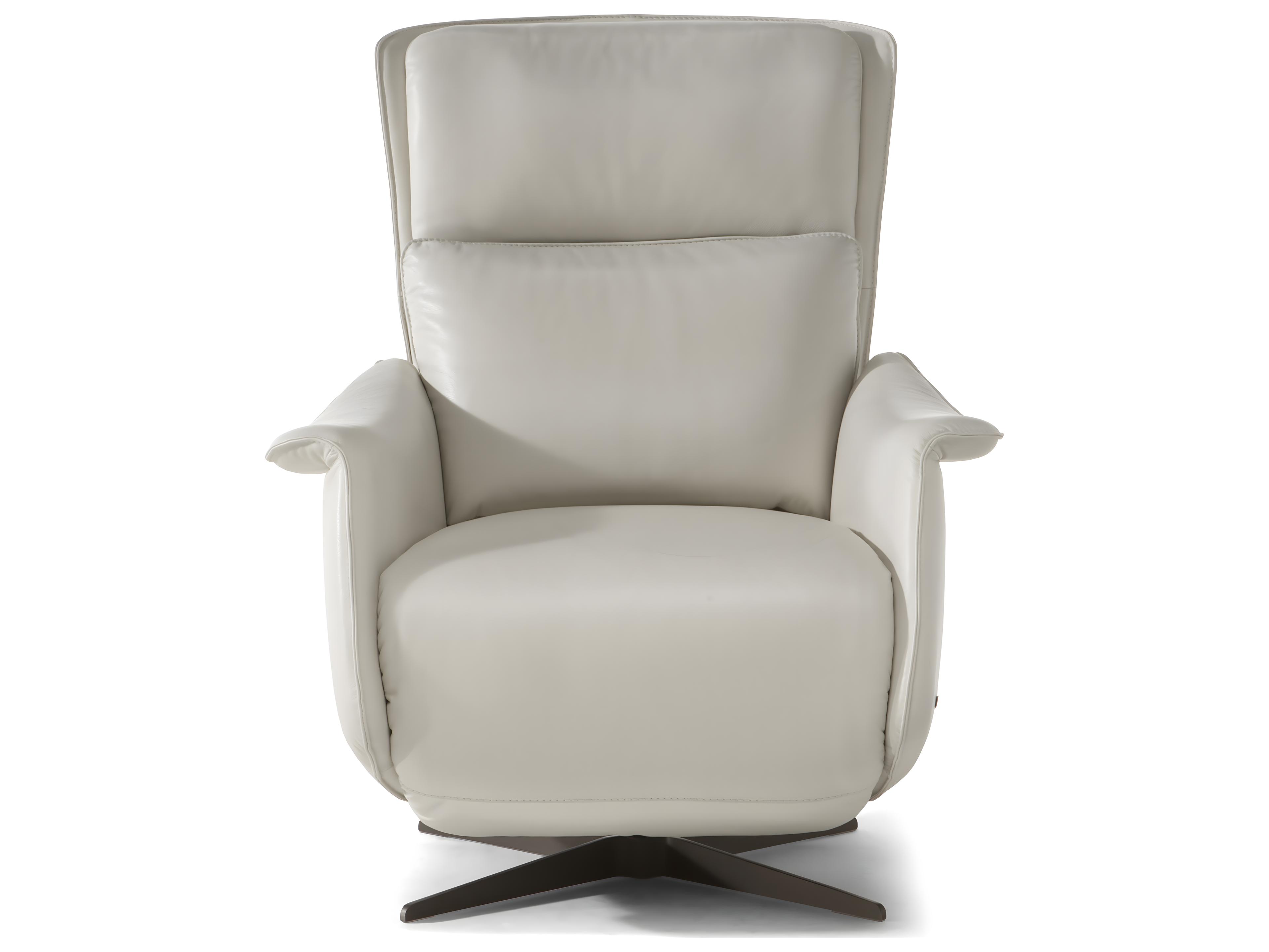 Natuzzi Editions Until King Swivel Double Reclining Accent Chair