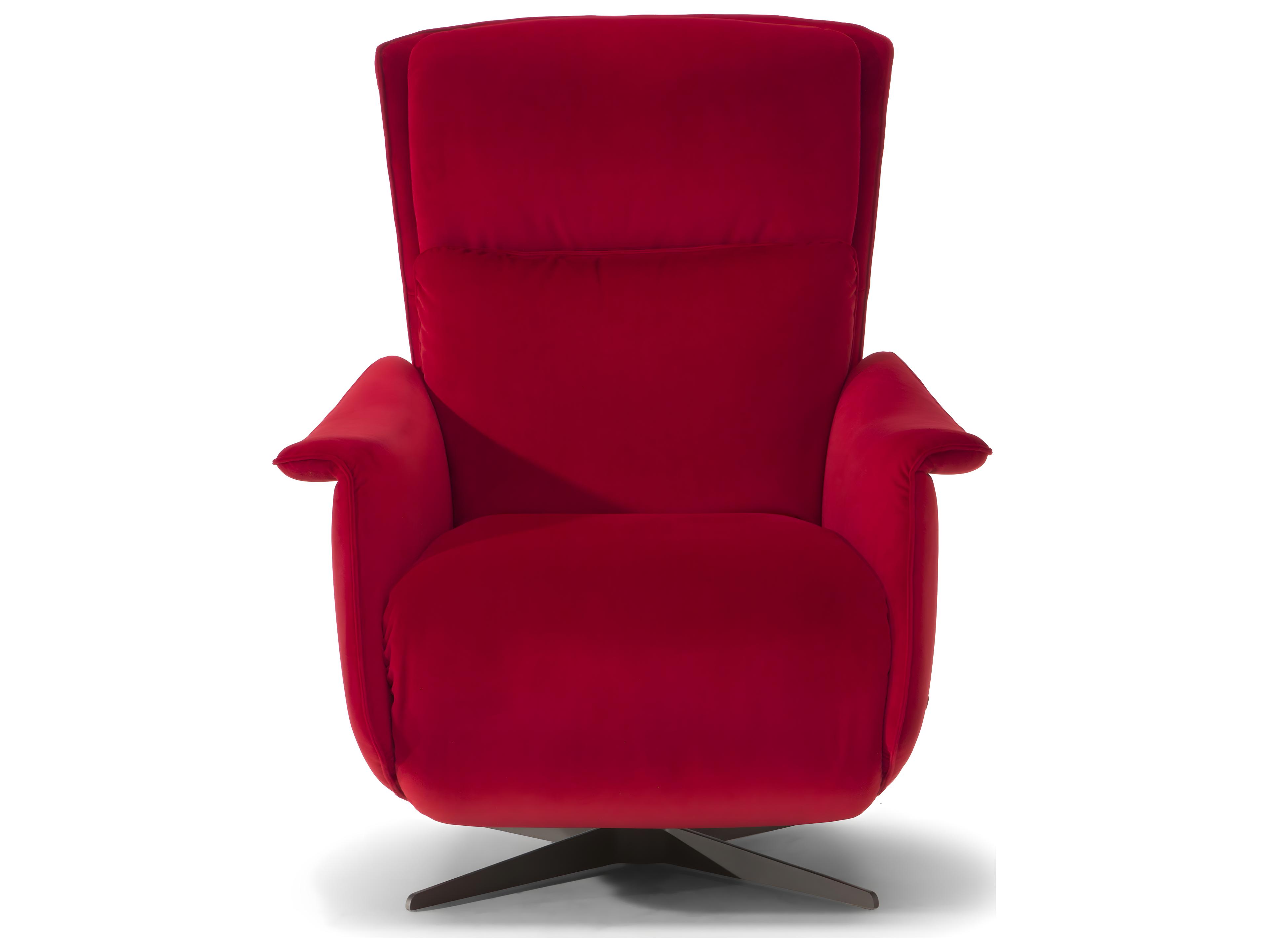 Natuzzi Editions Until Queen Swivel Double Reclining Accent Chair