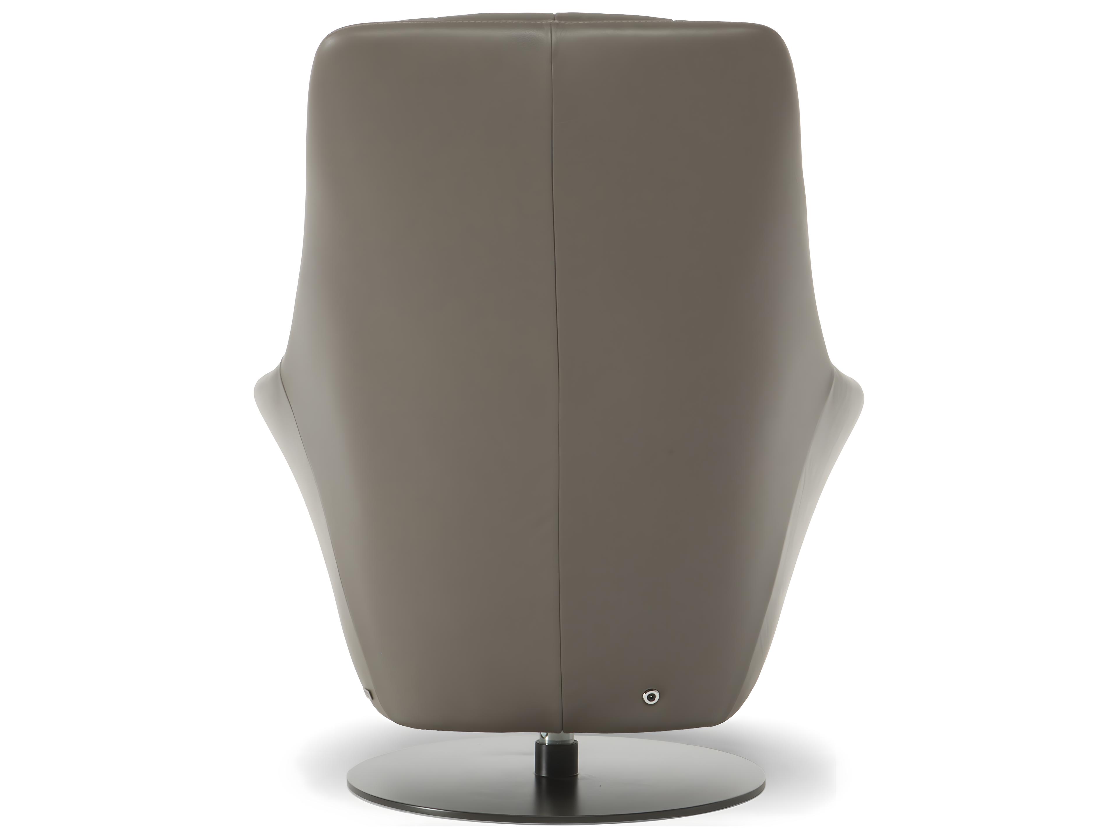 Natuzzi Editions Levante King Swivel Double Reclining Accent Chair