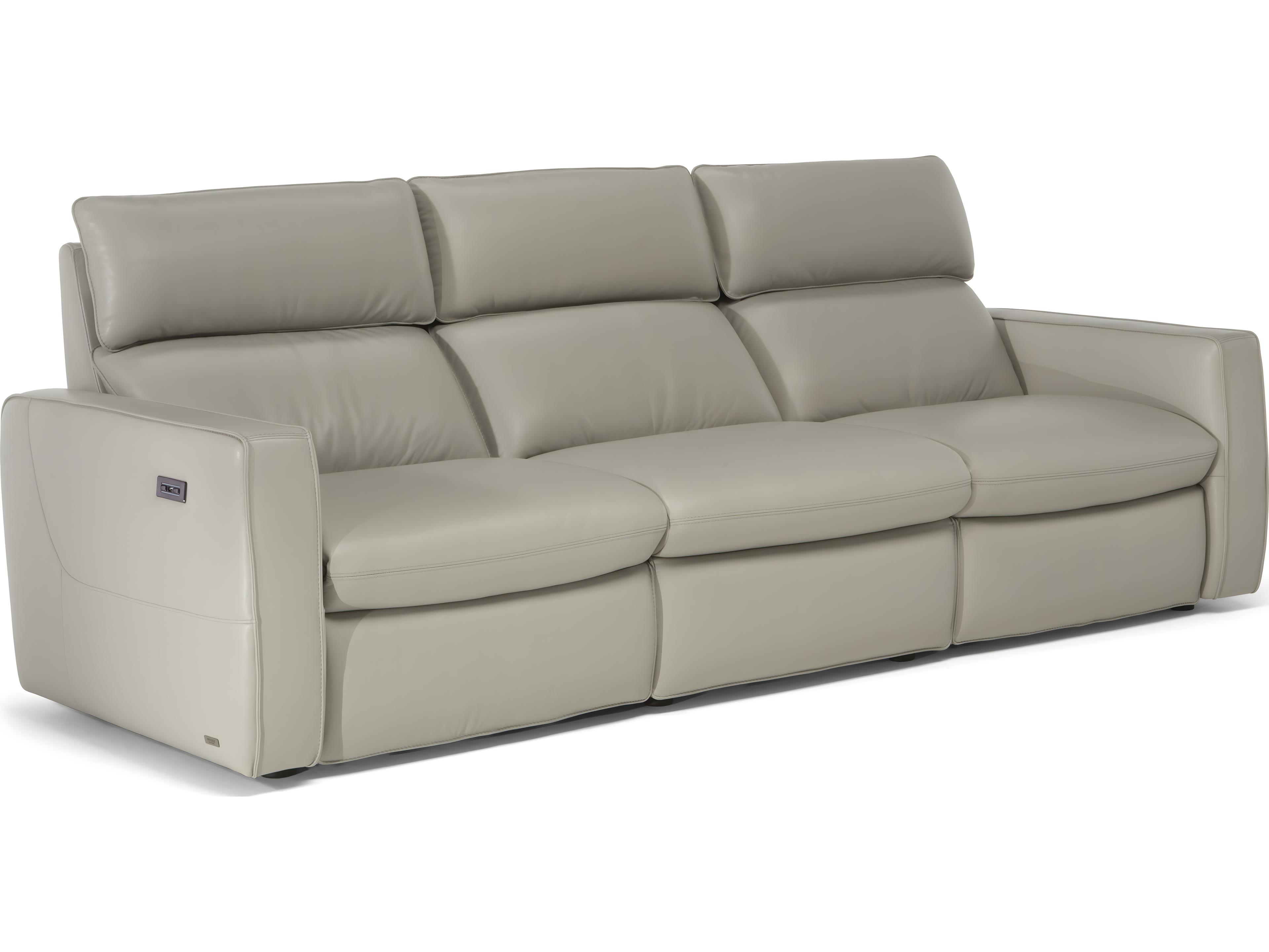 Natuzzi Editions Timoti Power Reclining Sofa
