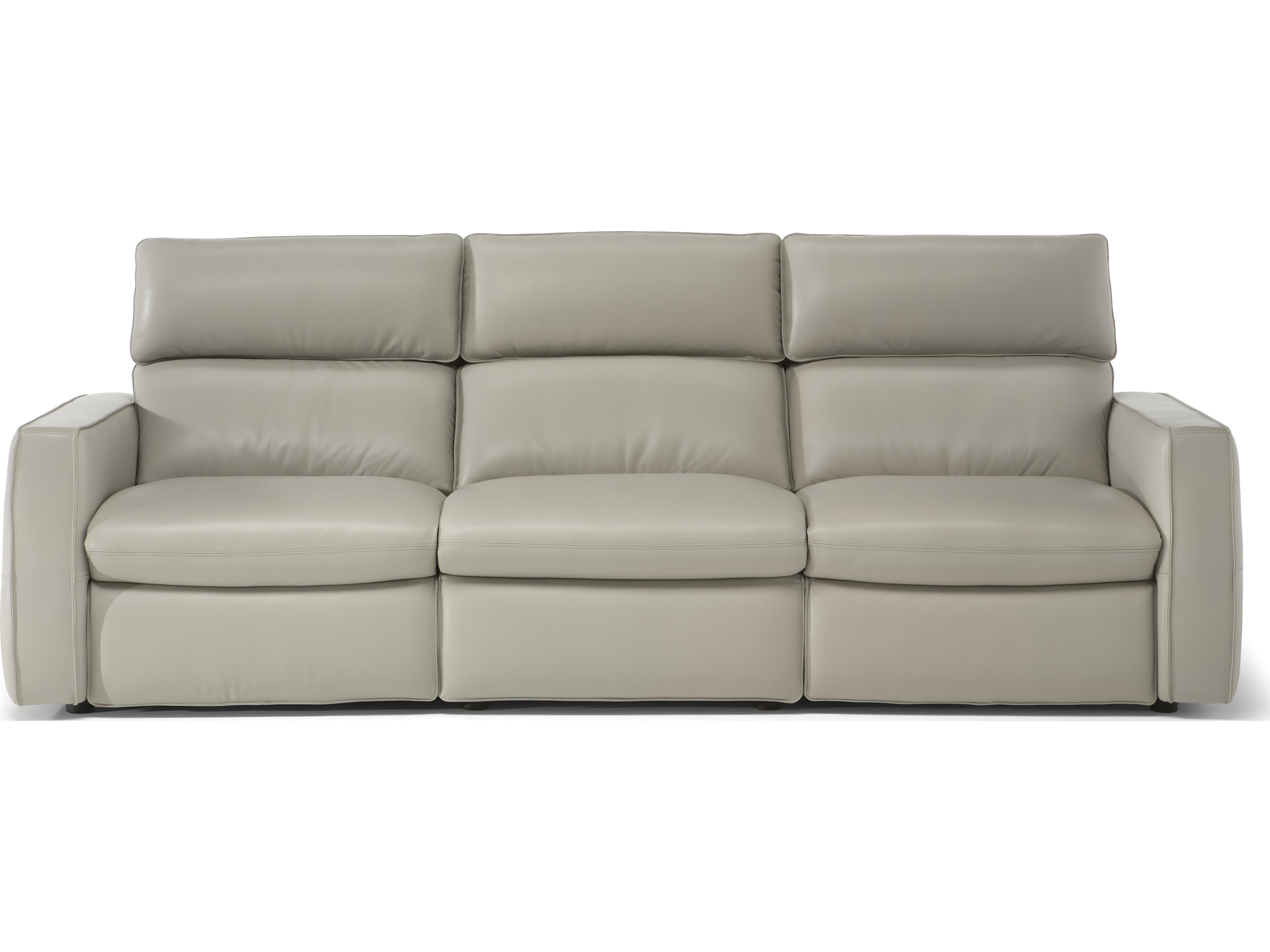 Natuzzi Editions Timoti Power Reclining Sofa