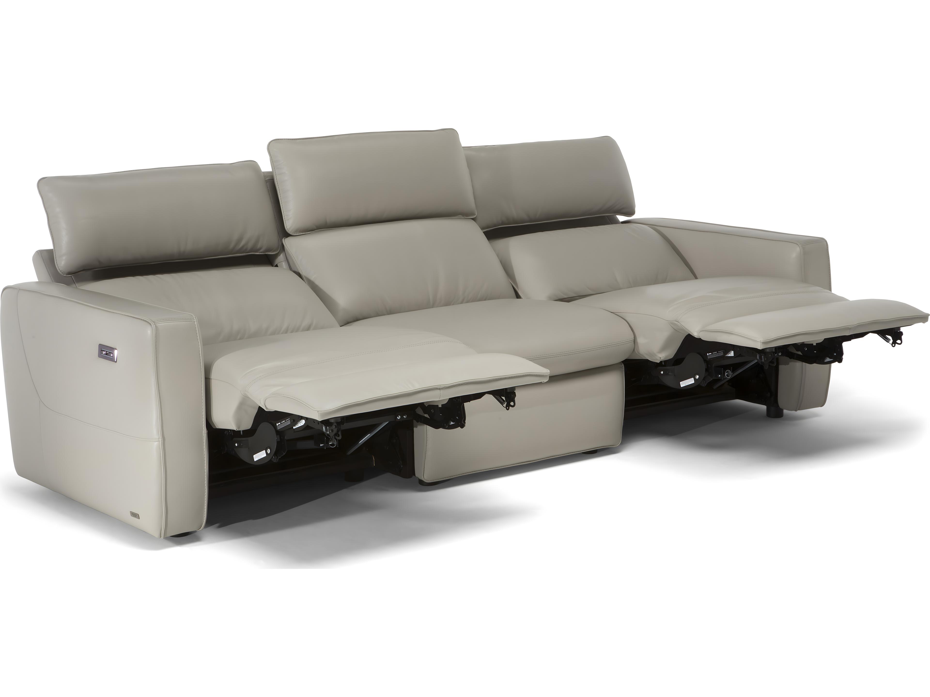 Natuzzi Editions Timoti Power Reclining Sofa