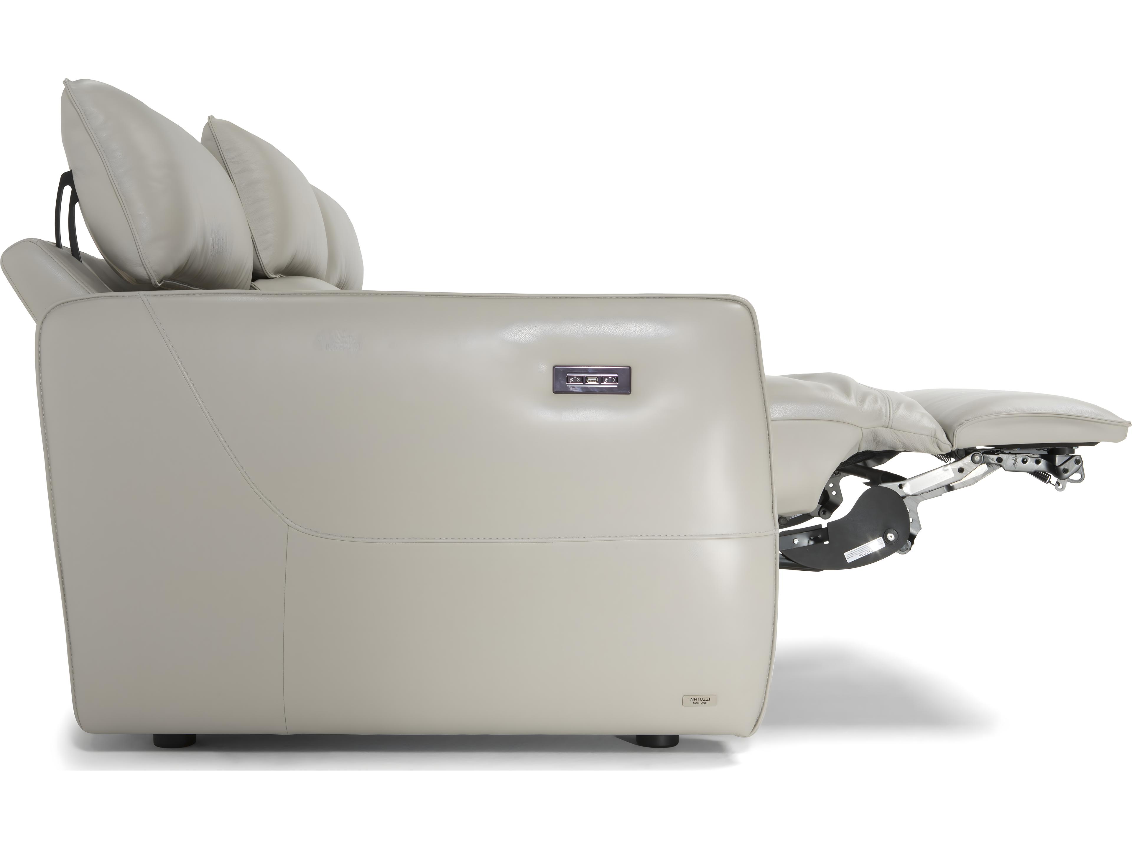 Natuzzi Editions Timoti Power Reclining Sofa