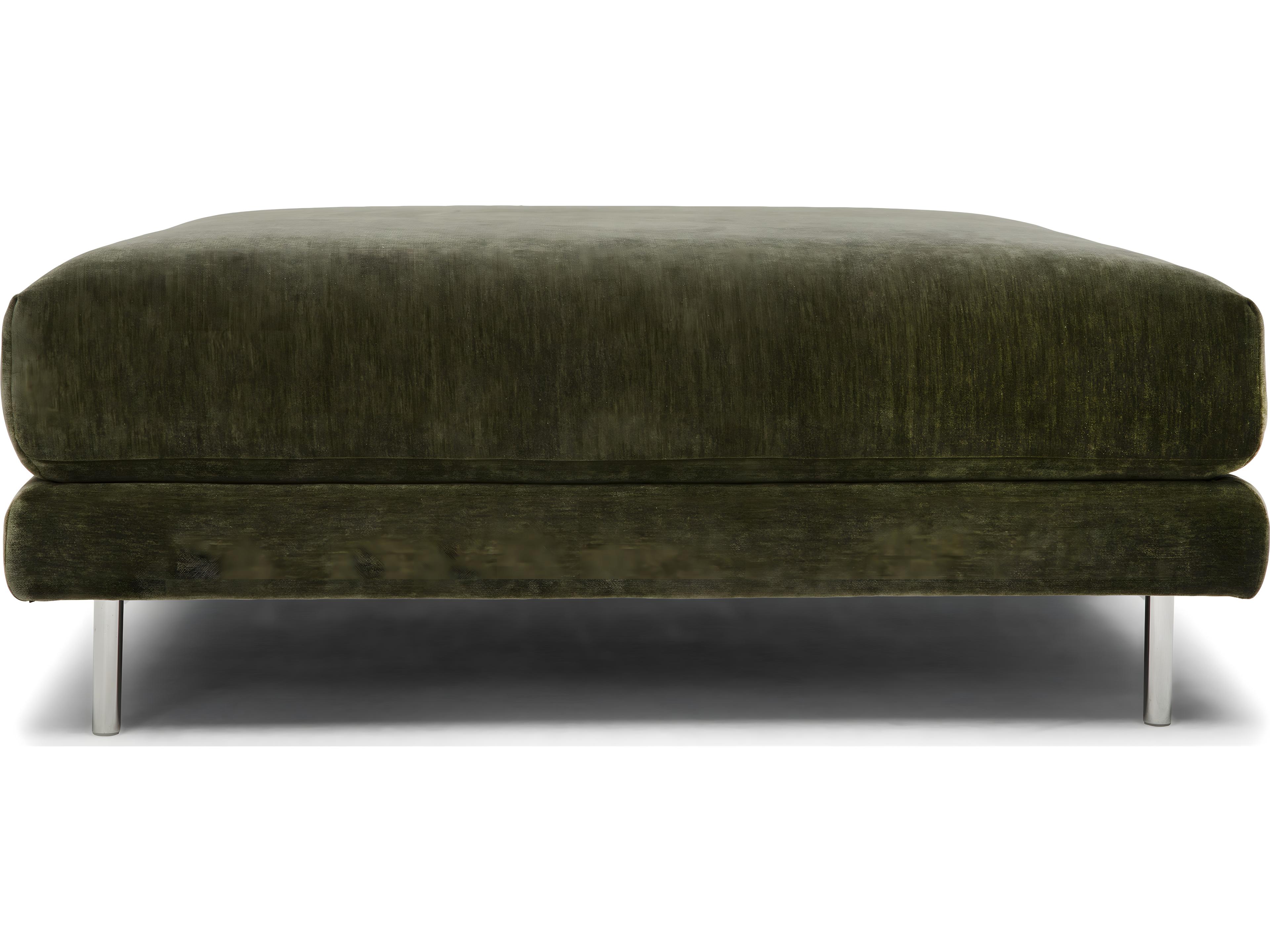 Natuzzi Editions Roma Large Ottoman